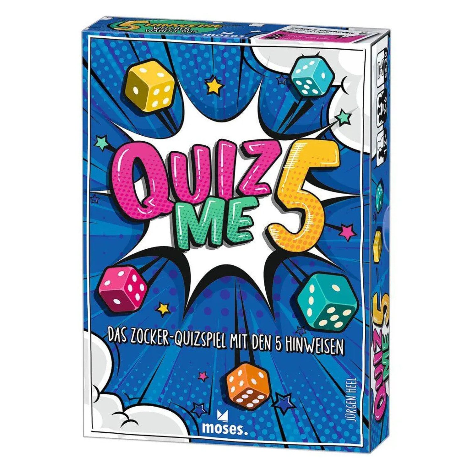 Moses. Verlag Spiel QUIZ ME 5