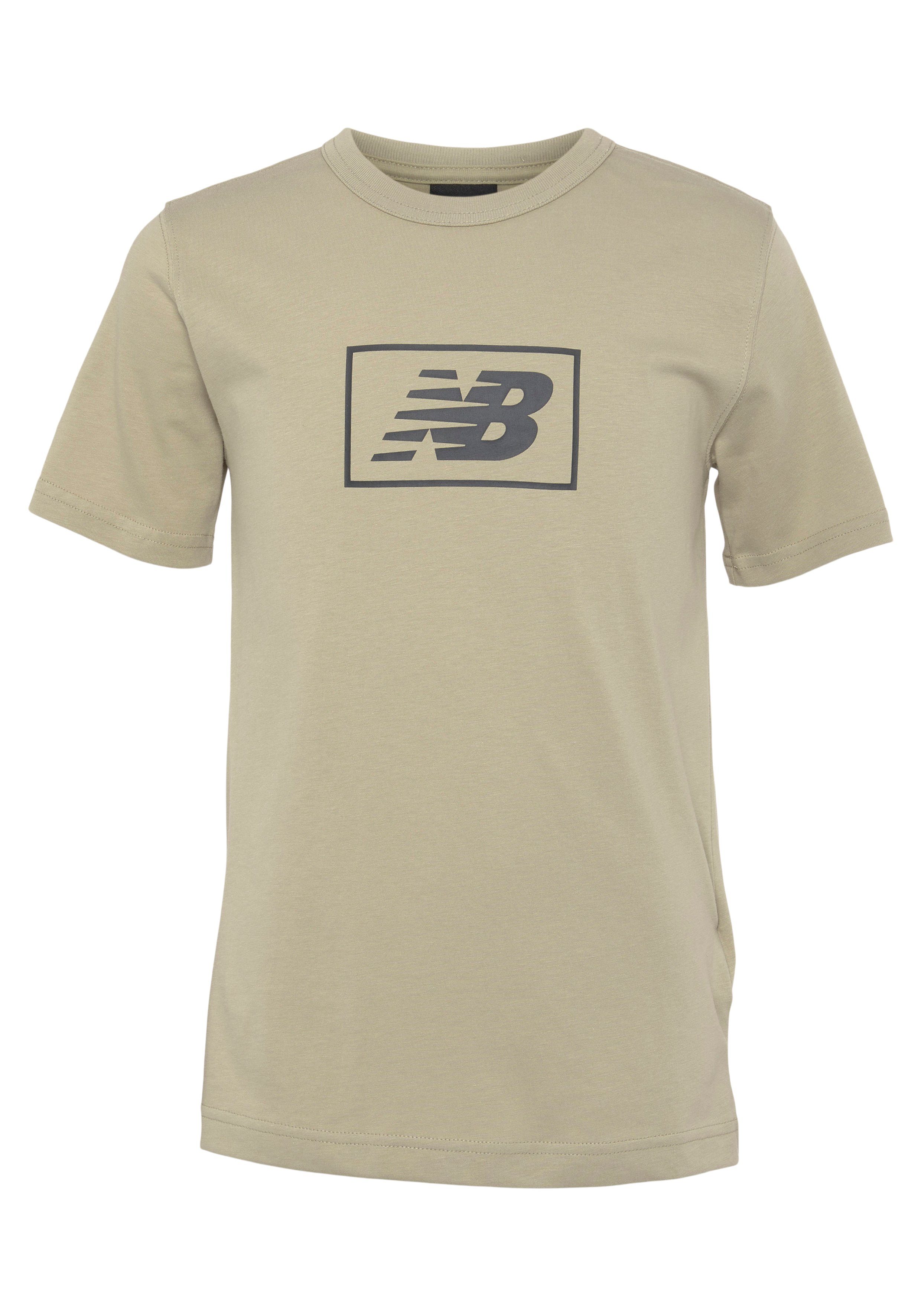 New gree NB Balance fatigue Logo T-Shirt T-Shirt Essentials