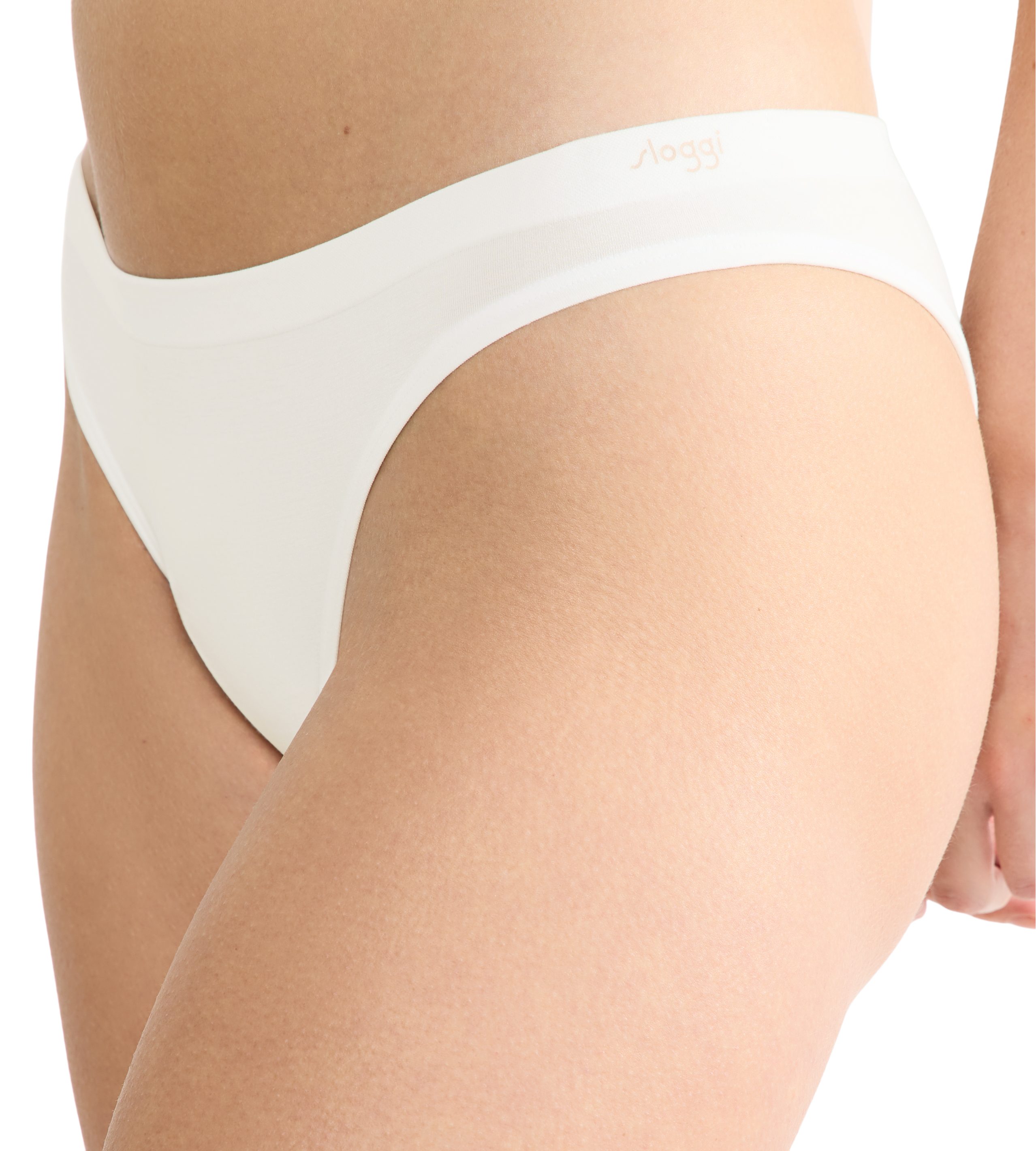 sloggi Tanga GO Sense (2er Pack) Modalmix, nahtlos, flacher Saum, elastisch, weich
