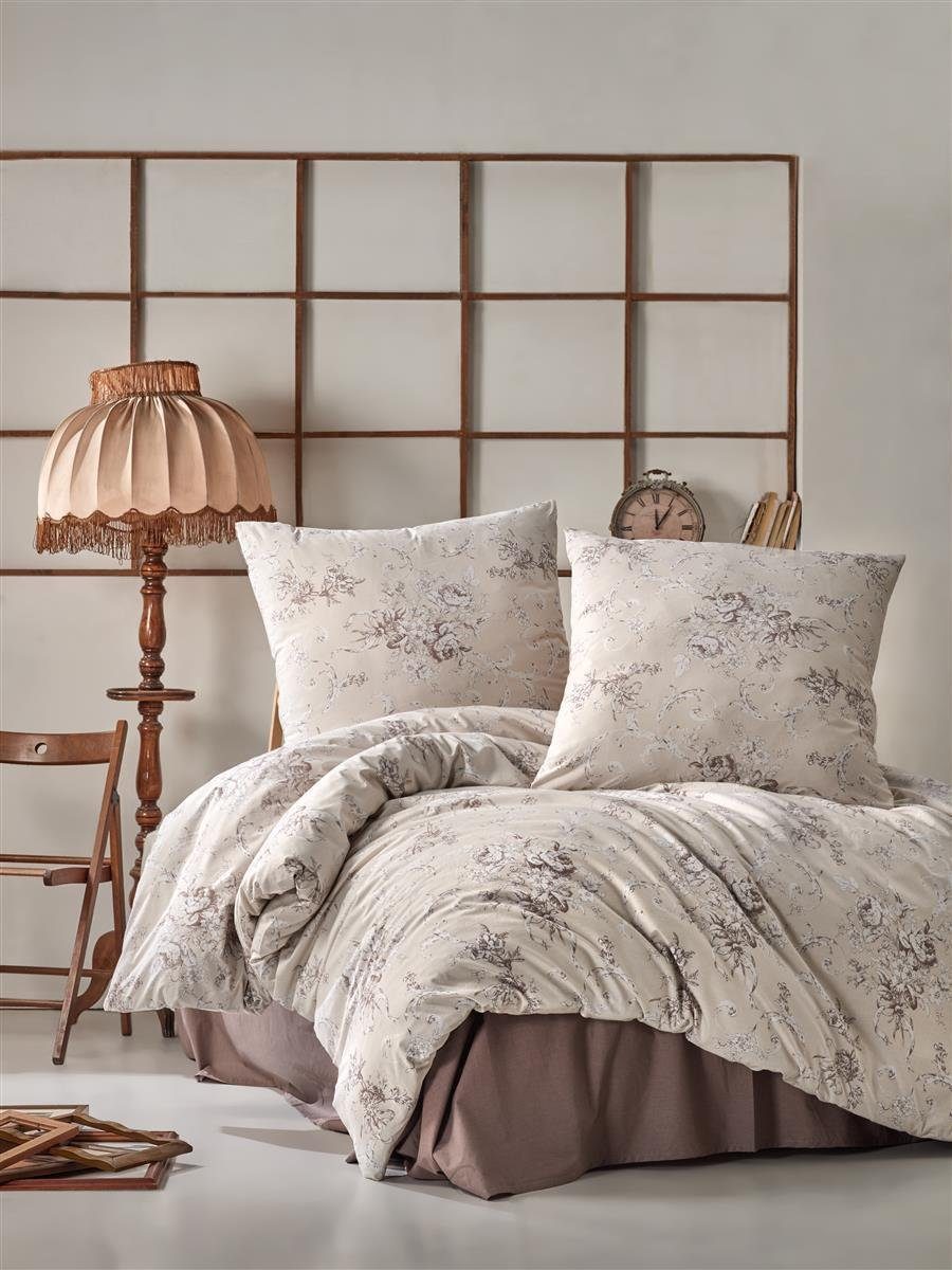 yadetextil Bettwäsche Bettwäsche 200x200 cm. 3 teilig set, Este V1, Renforc günstig online kaufen