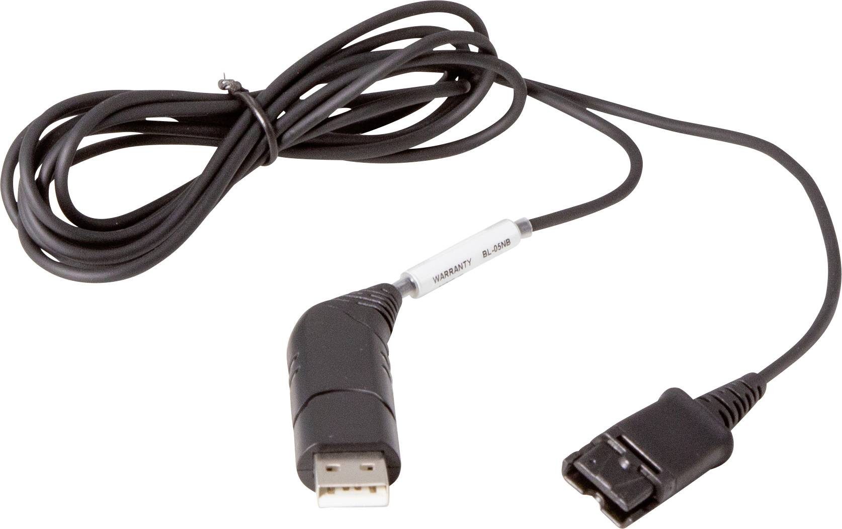 Auerswald AUERSWALD Anschlusskabel USB für Laptop/PC für H200 USB-Kabel