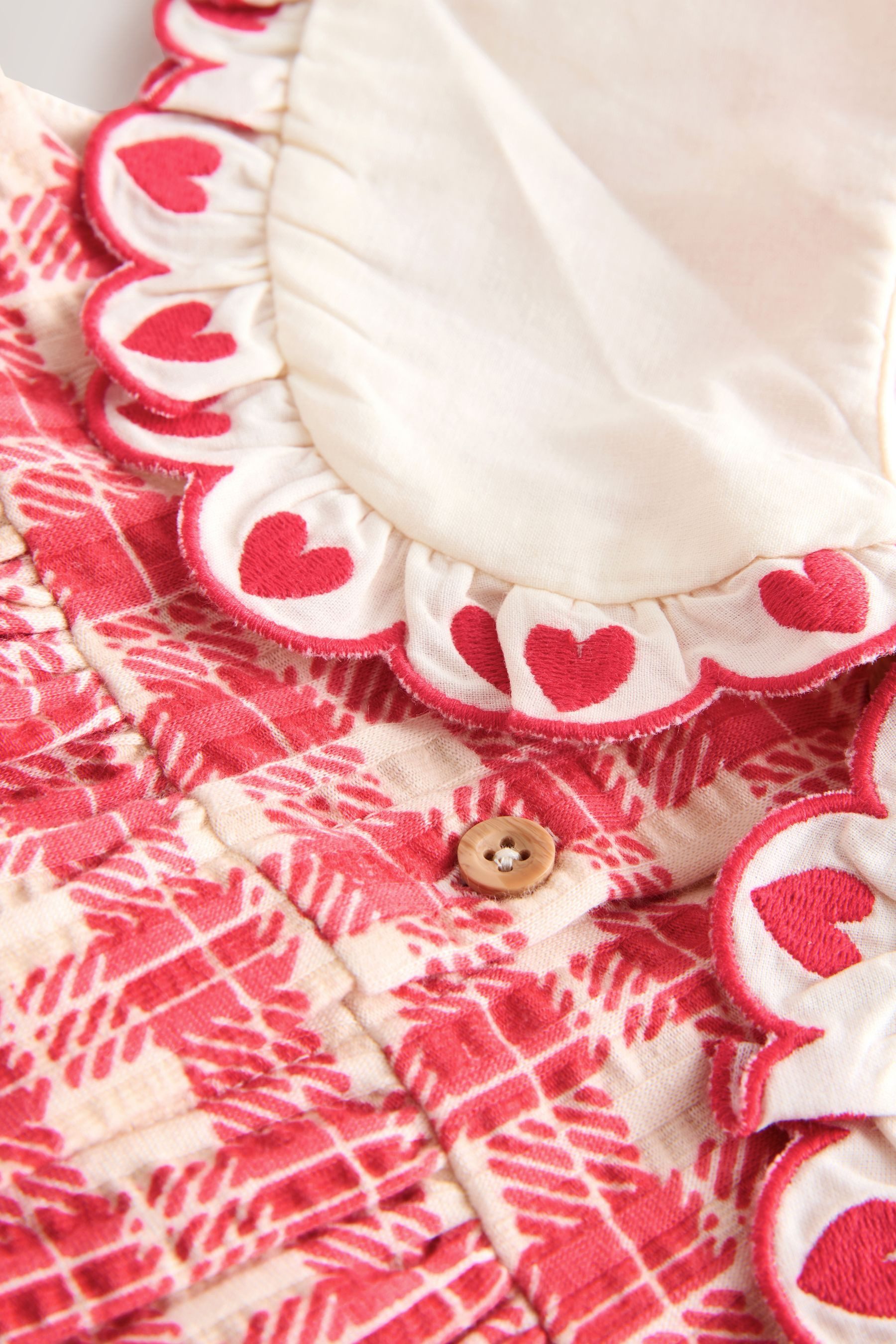 Next Sommerkleid Ärmelloses Sommerkleid mit Kragen (1-tlg)