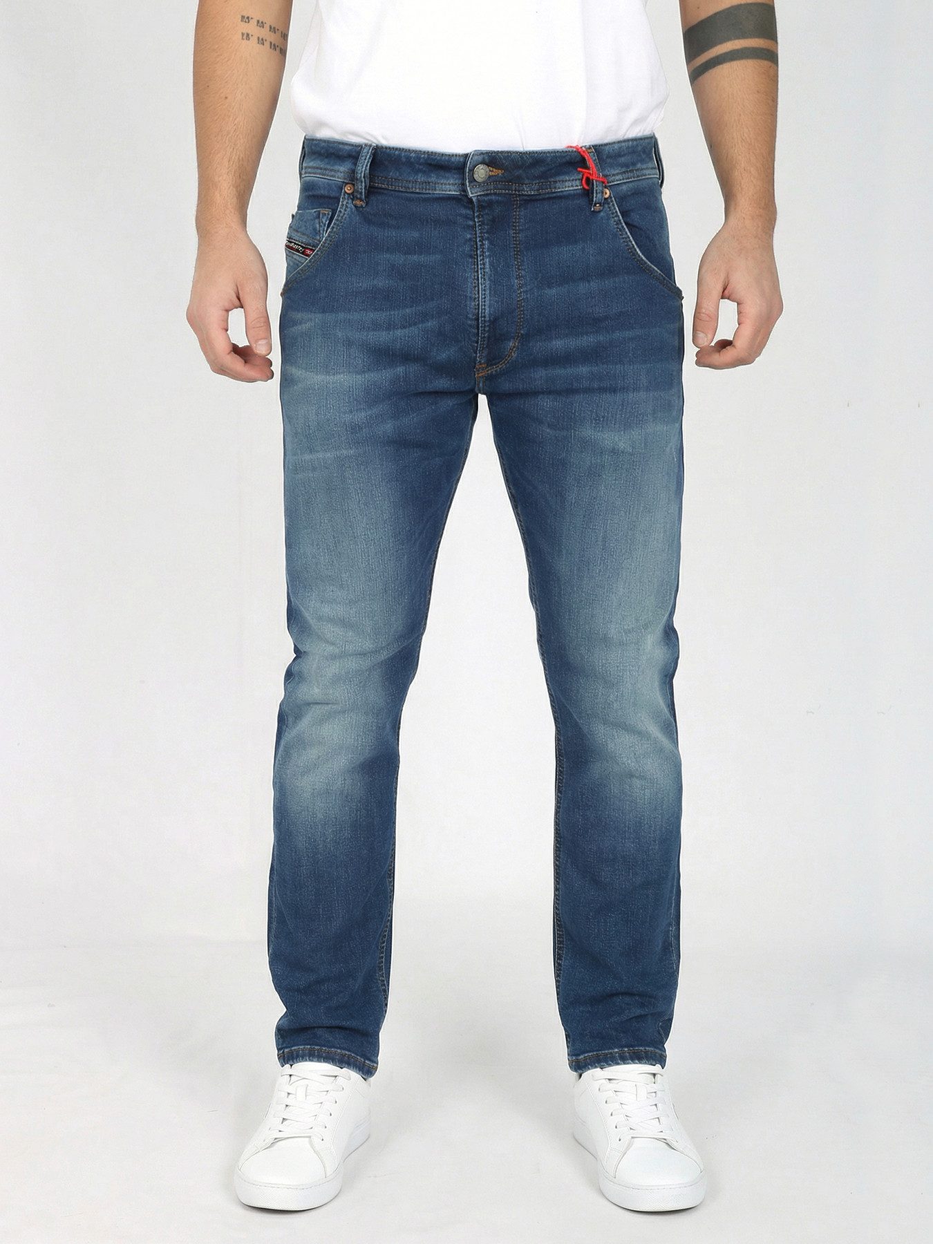 Diesel Tapered-fit-Jeans Superstretch JoggJeans - Krooley-T RR84Y - W36 L32