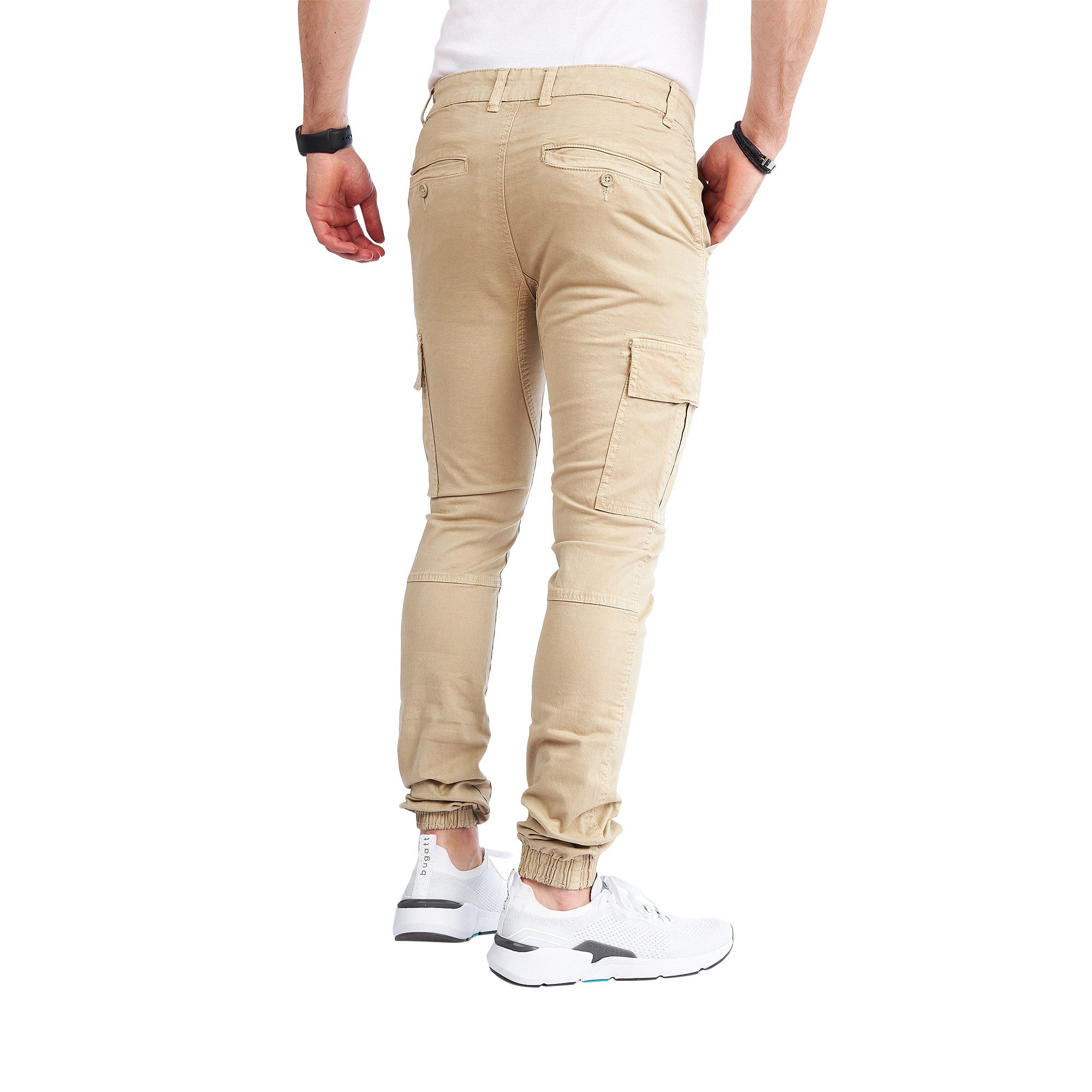 Styleko Cargohose 8008 Styleko Cargohose Herren Cargohose männer Cargohose Chino Hose