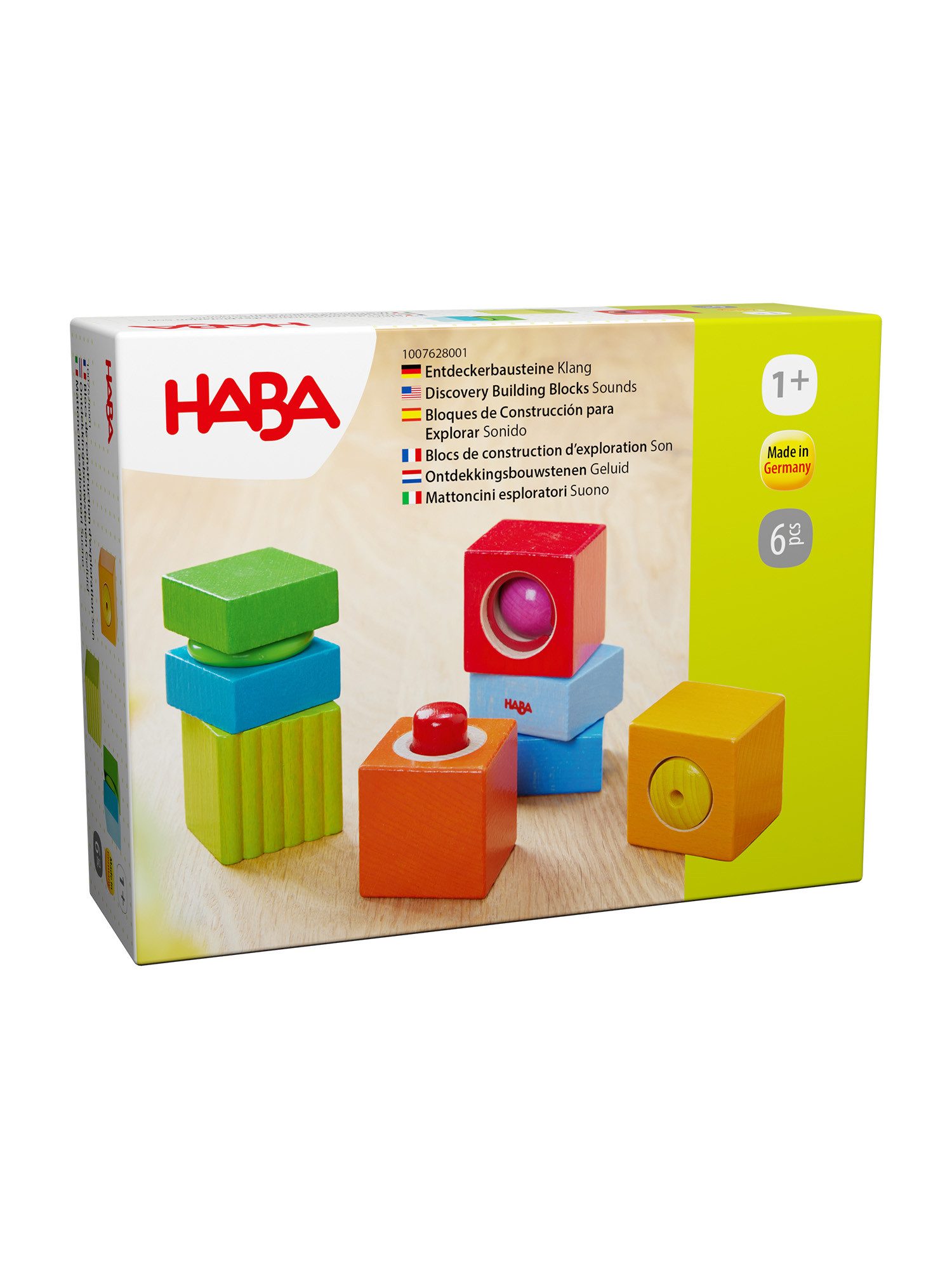 Haba Spiel Meine ersten Spiele, Gesellschaftspiele Solospiele Kinder