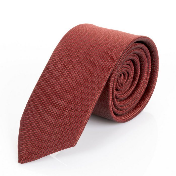 Hirschthal Krawatte Herren Klassische Strukturierte Krawatte Business Set mit Einstecktuch (Set mit Einstecktuch)
