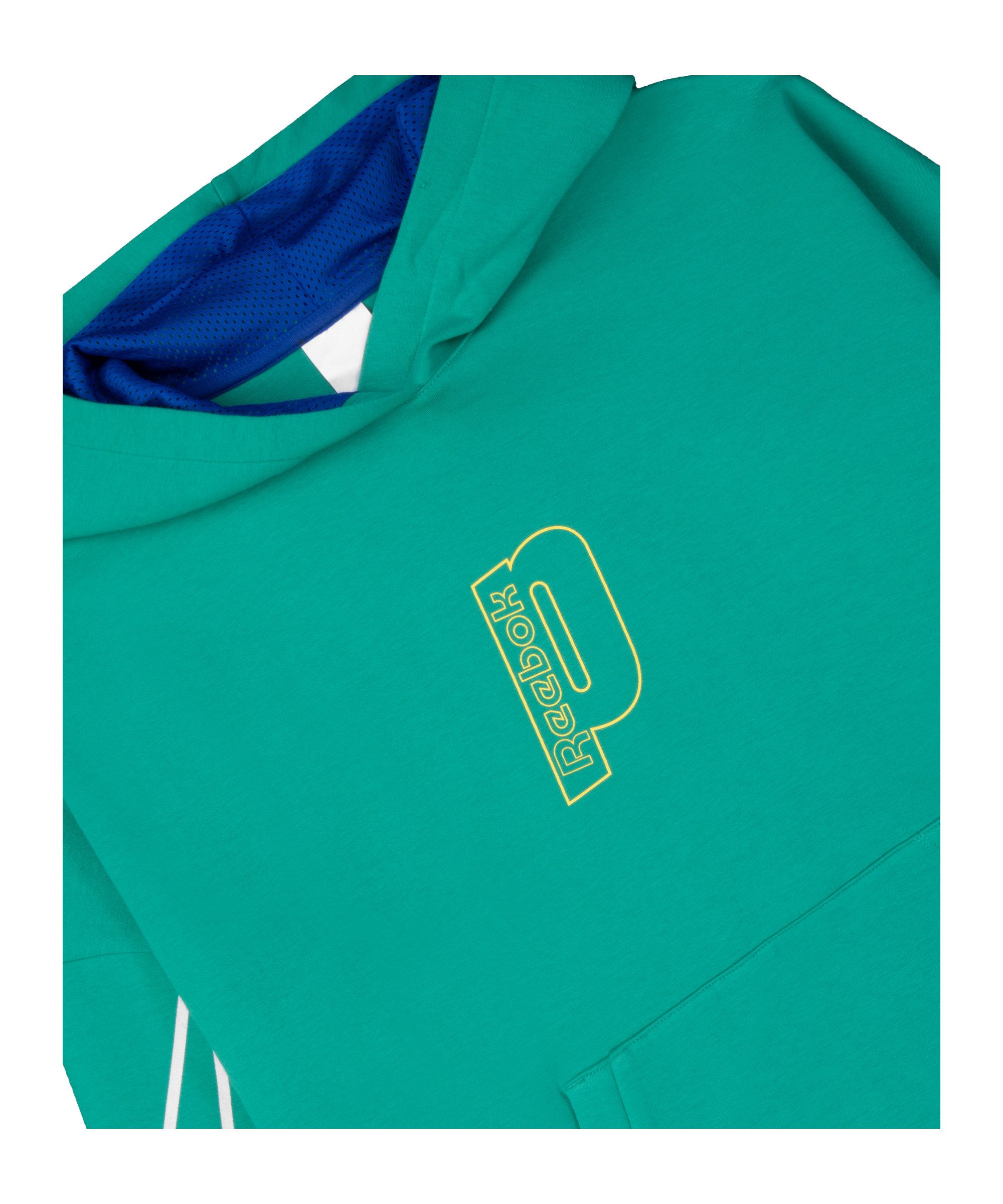 Reebok Sweatshirt Reebok x Prince Hoody Langarm-Shirts Herren Baumwolle