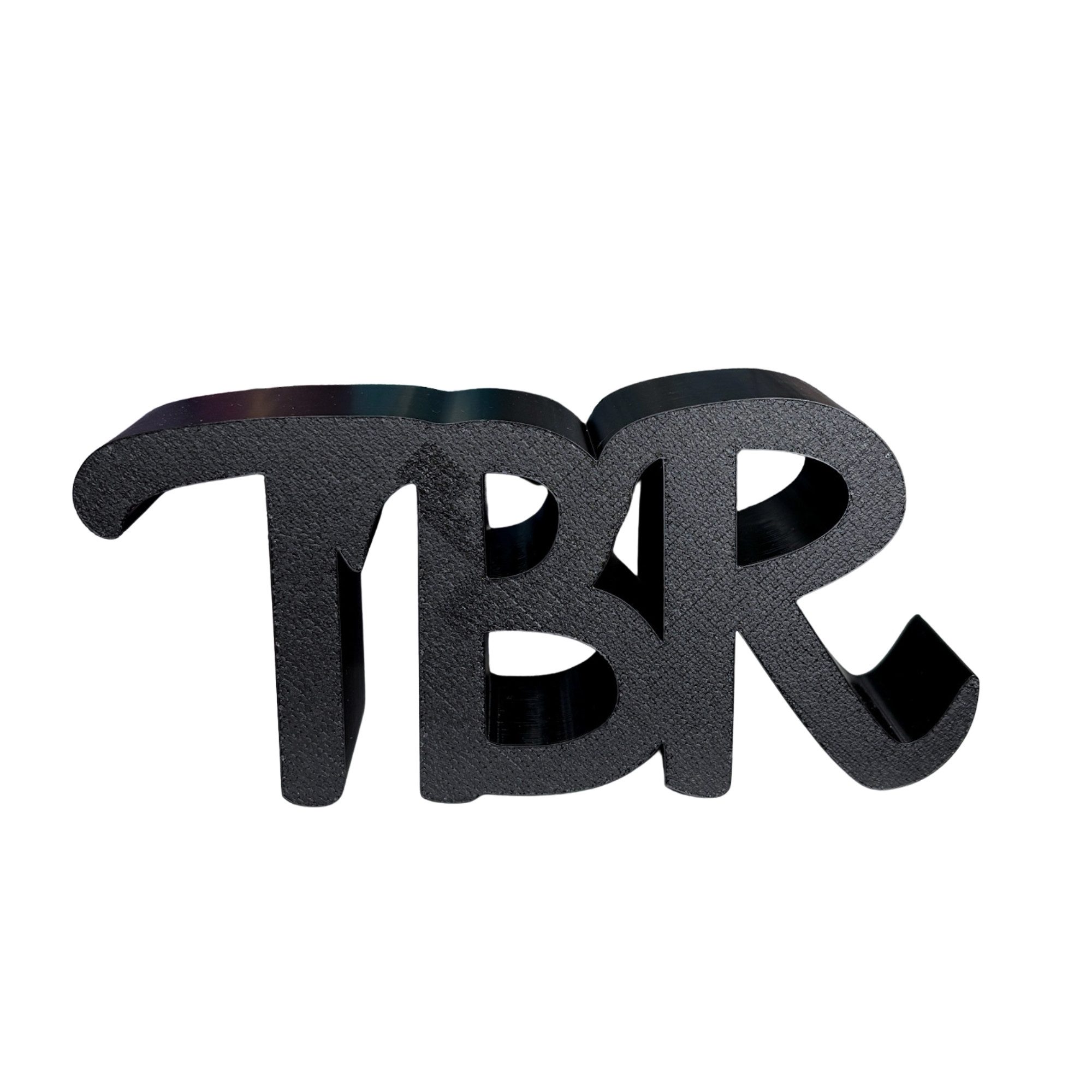 Der Krämer Deko-Schriftzug "TBR" Buch-Aufsteller Bücherregal Аксессуары для дома