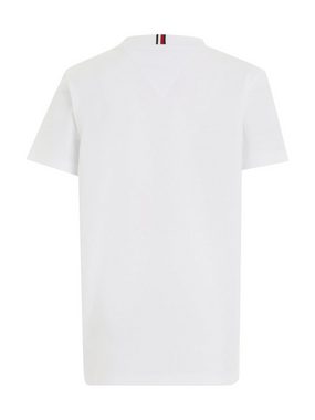 Tommy Hilfiger T-Shirt TOMMY BAGELS TEE S/S mit Frontprint