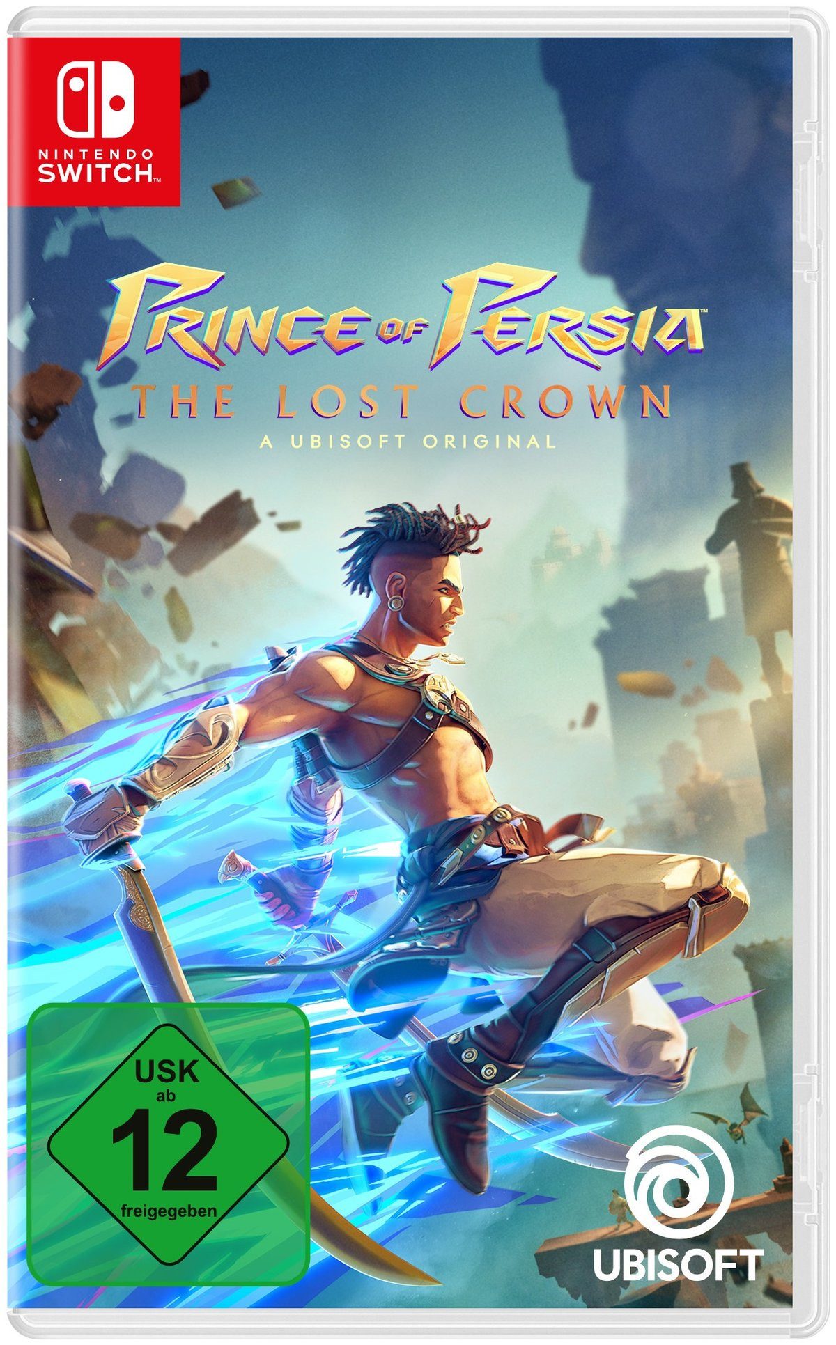 Prince of Persia Switch The Lost Crown Nintendo Switch