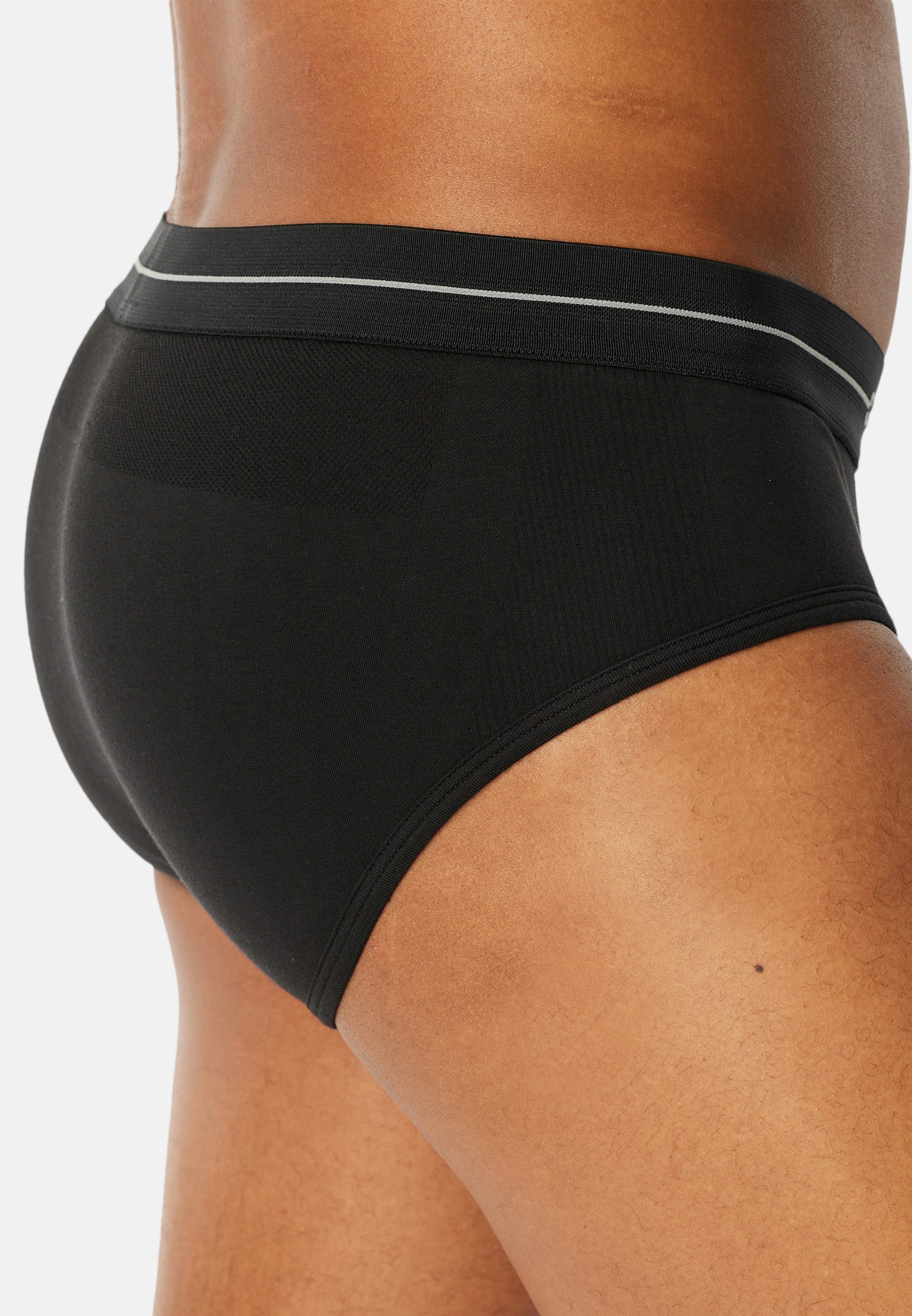 Schiesser Slip 6er Pack Cotton Flex (Spar-Set, 6-St) Rio Slip / Unterhose - Baumwolle - ohne Eingriff - Atmungsaktiv