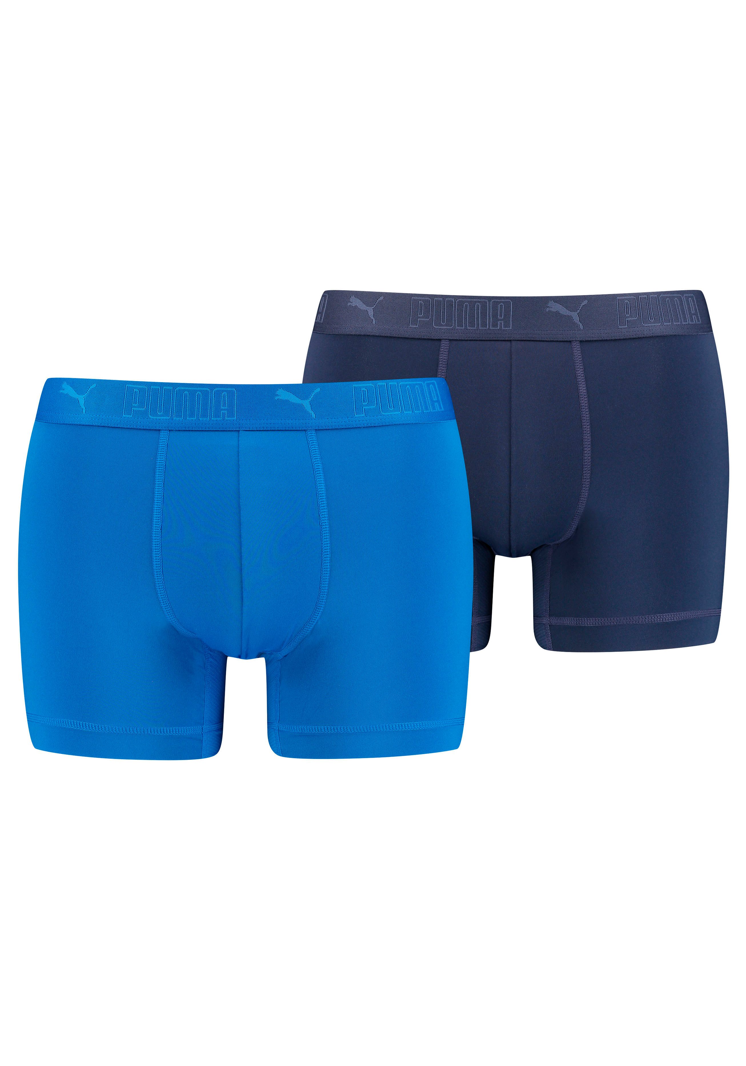 Boxershorts PUMA MEN SPORT MICROFIBER BOXERS 2P