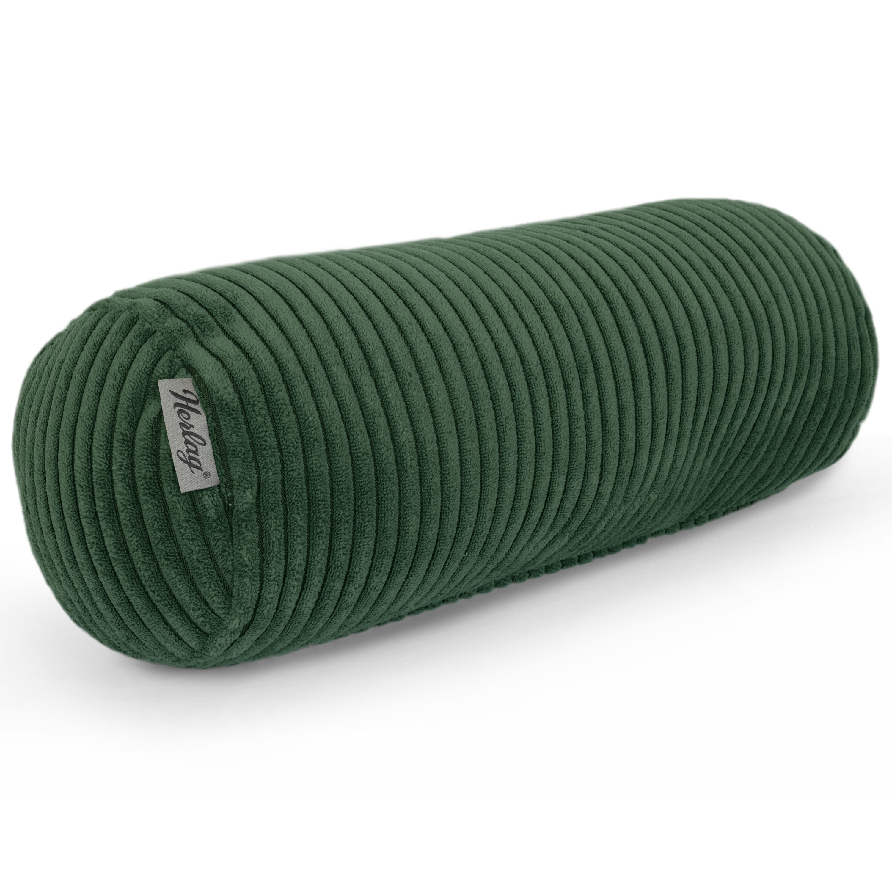 Herlag Nackenrolle Kissenrolle Sofarolle ELLA, 65x20cm oder 40x15cm, 9 Farben, Wohnzimmer, Schlafzimmer