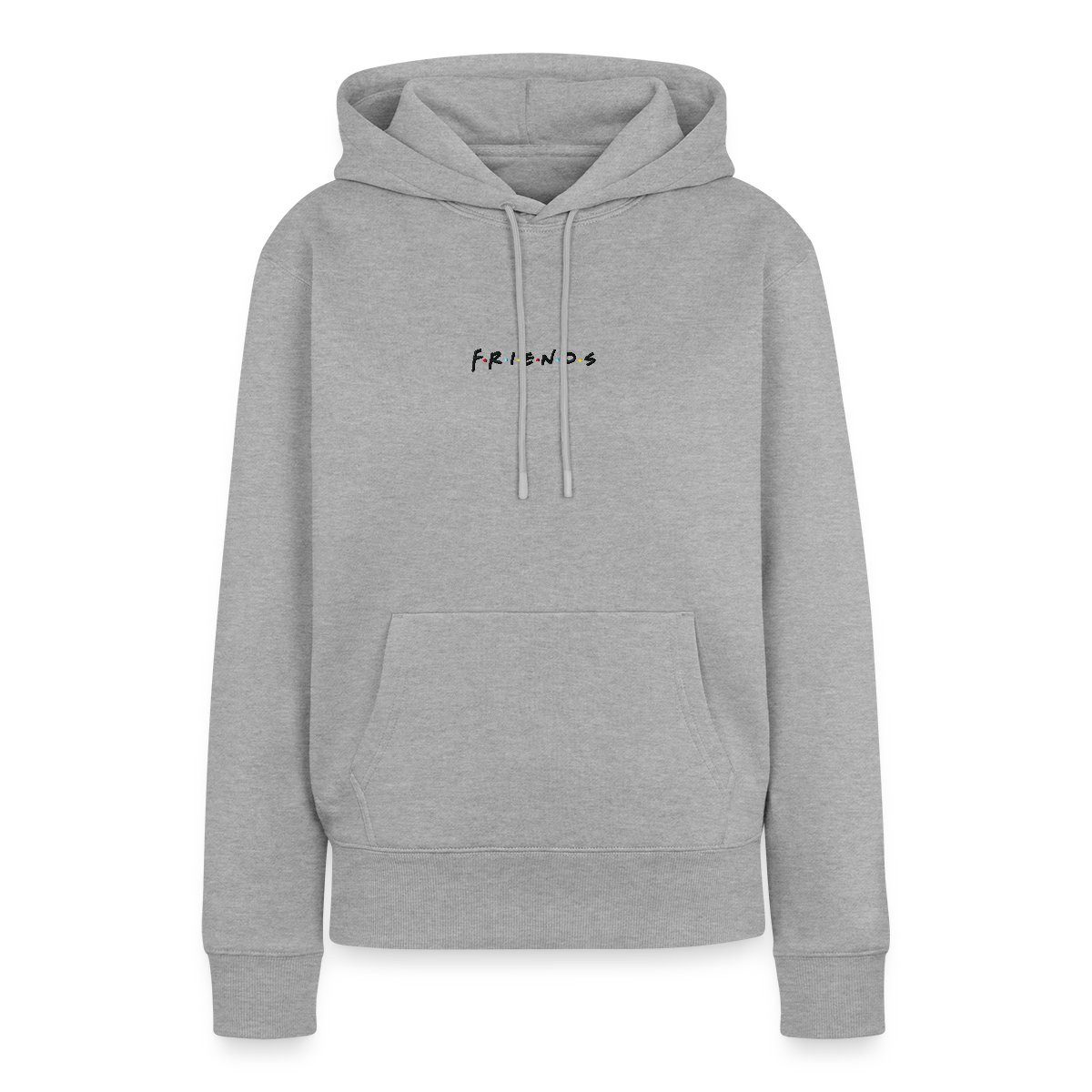 Spreadshirt Hoodie Friends Offizielles Logo Stick-Design Damen Premium Hoodie (1-tlg)