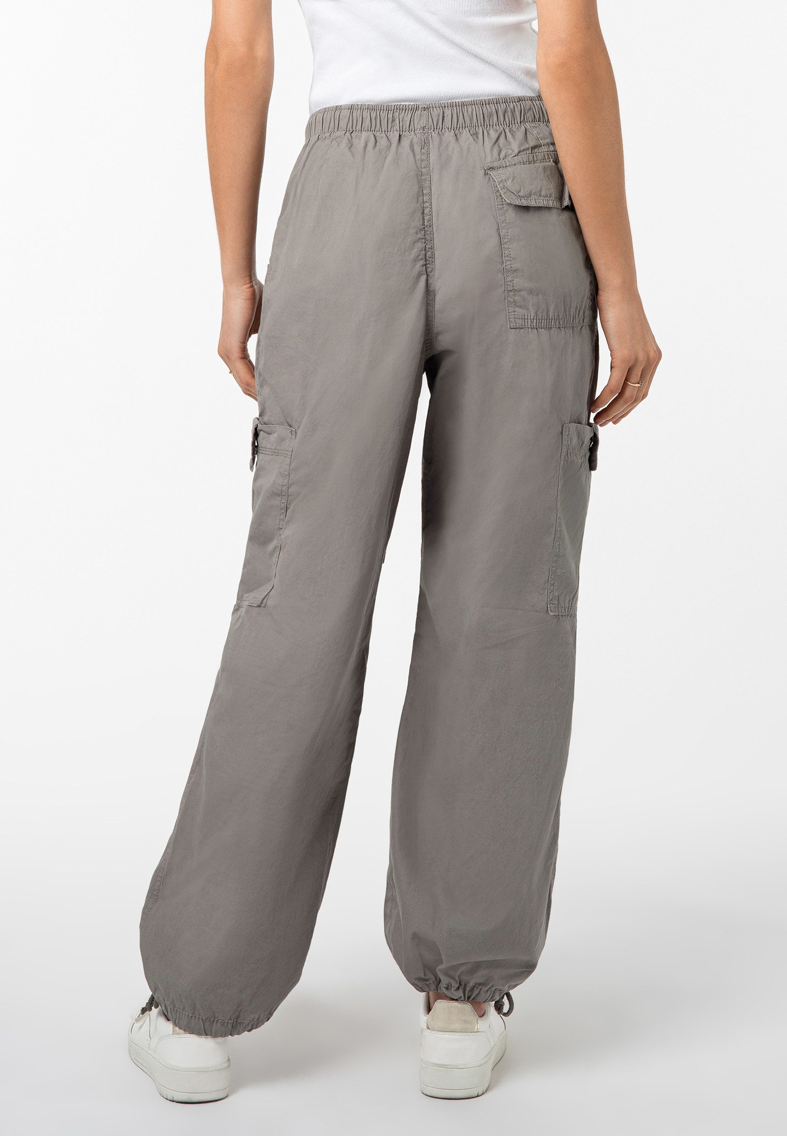SUBLEVEL Cargohose Damen Hose Parachute-Style Baggy, günstig online kaufen