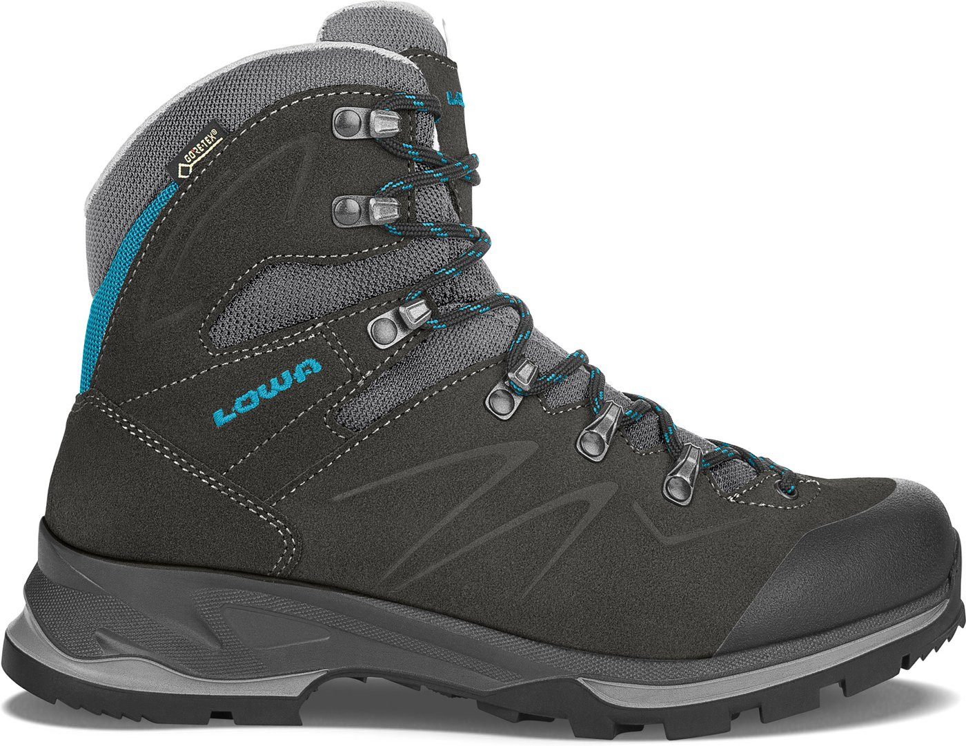 Lowa BADIA GTX WS ANTHRAZIT/BLAU Wanderschuh
