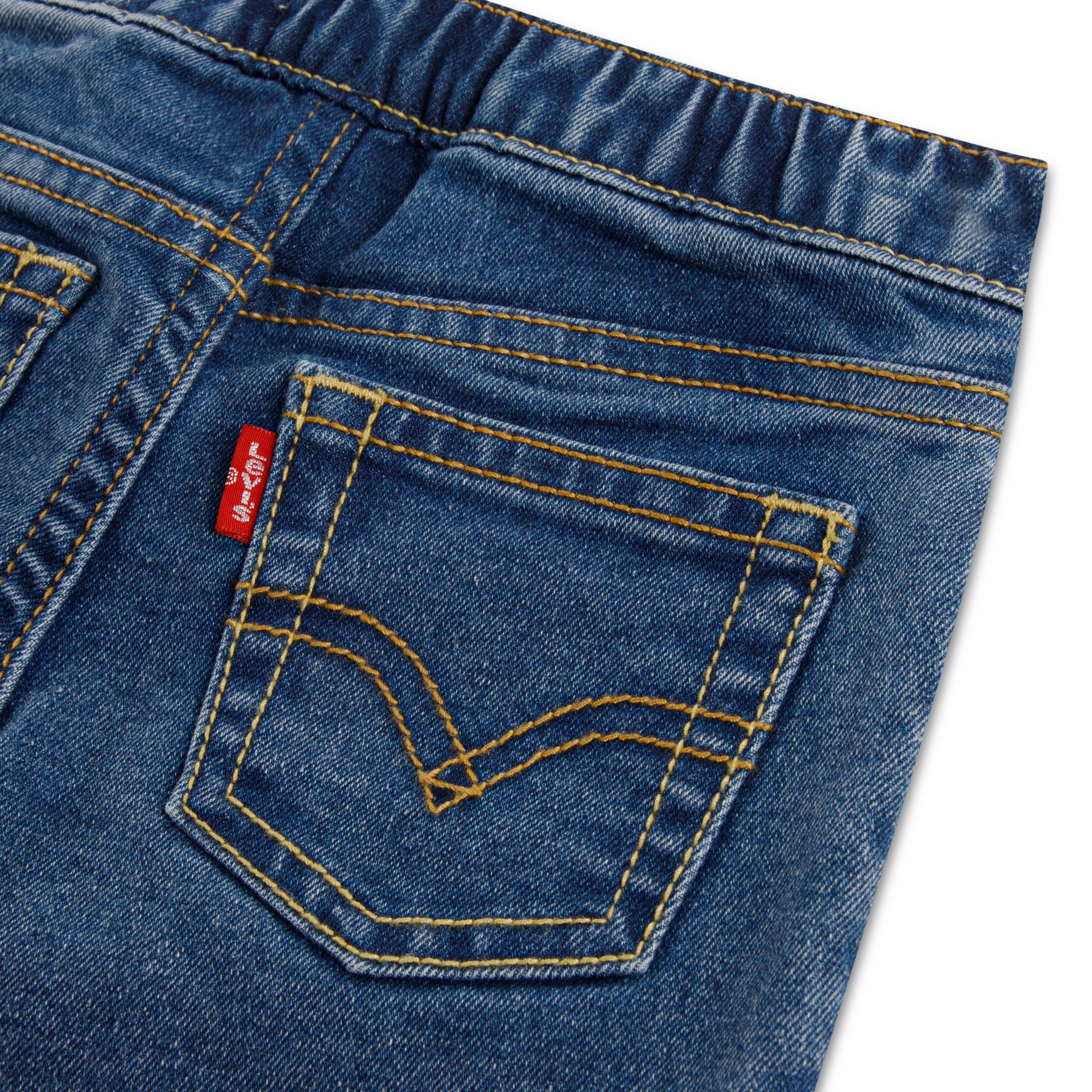 Levi's® Kids Langarmshirt & Hose LVB LS & DENIM PANT SET (Set, 2-tlg) mit Bärchenprint - for Boys – Bild 4 von 5