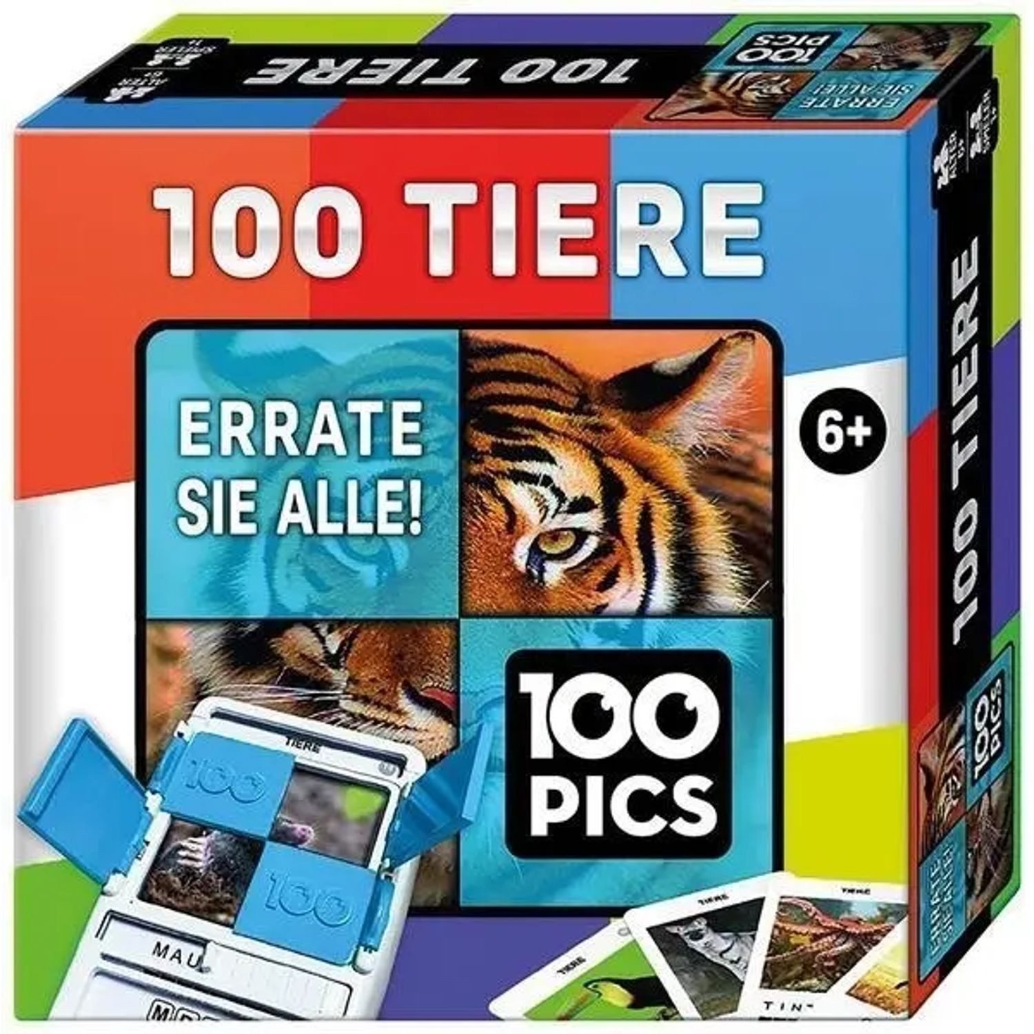 100 Pics Spiel 100 PICS Tiere (Spiel)