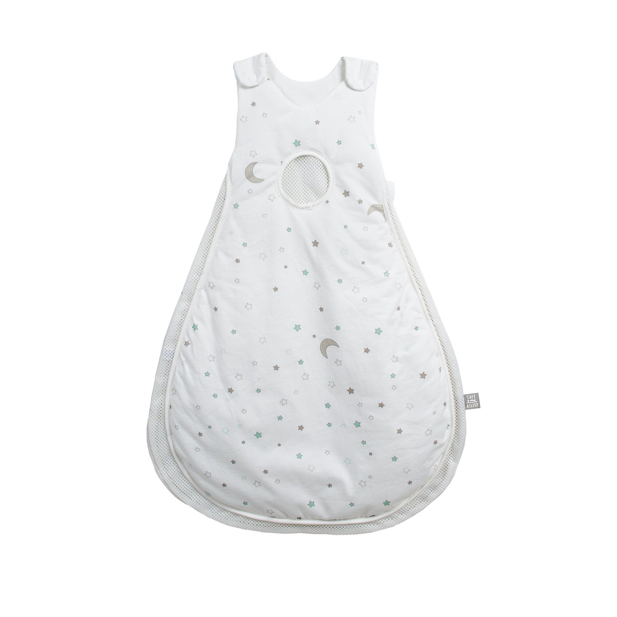 roba® Babyschlafsack safe asleep®, Babyschlafsack, Baumwolle & Jersey