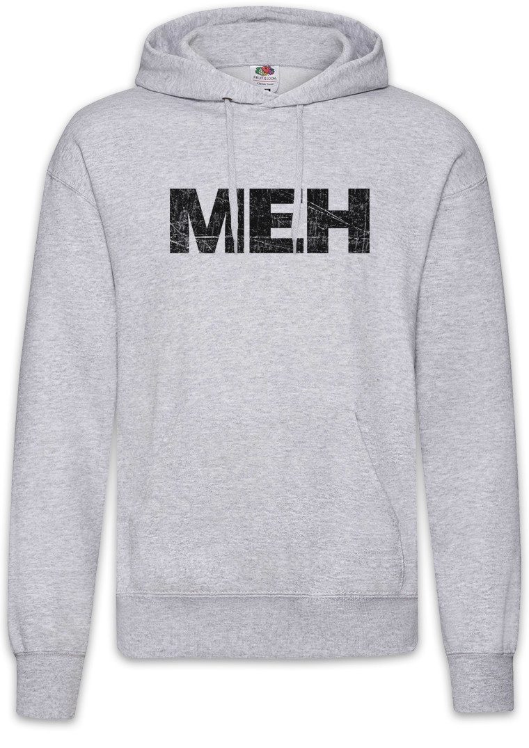 Hoodie MEH Herren Hoodie Langeweile Langweiler Boredom Boring Bored Nerd Geek