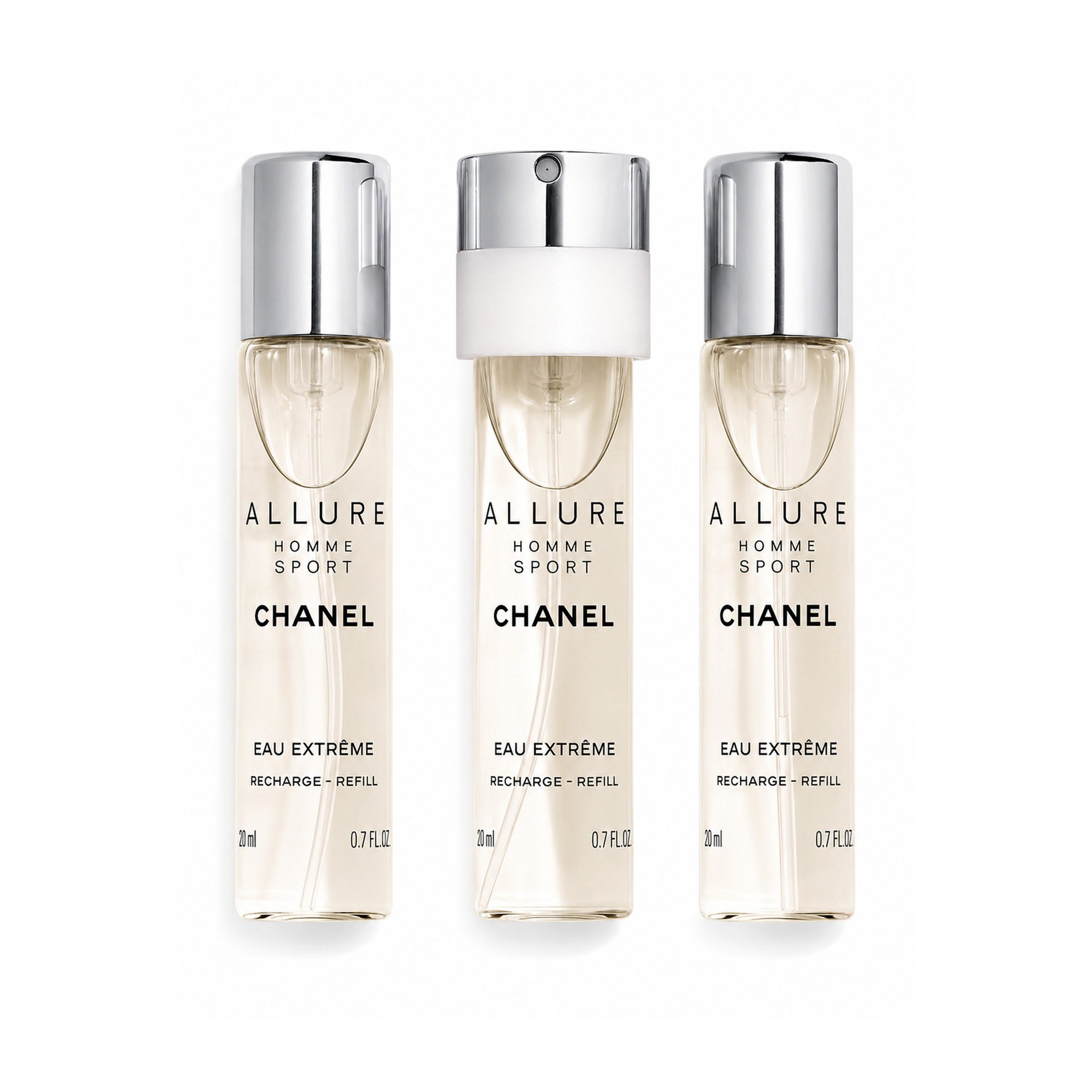 CHANEL Eau de Toilette Chanel Allure Homme Sport Eau de Toilette 60ml