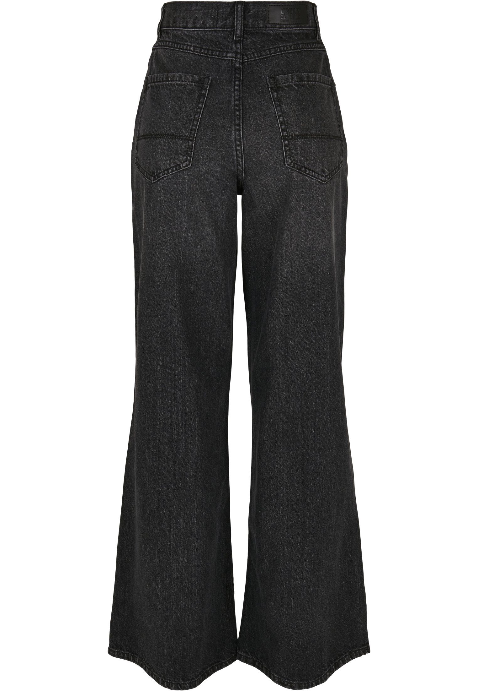 Denim Jeans Ladies (1-tlg) Damen Leg Wide CLASSICS Bequeme Pants URBAN