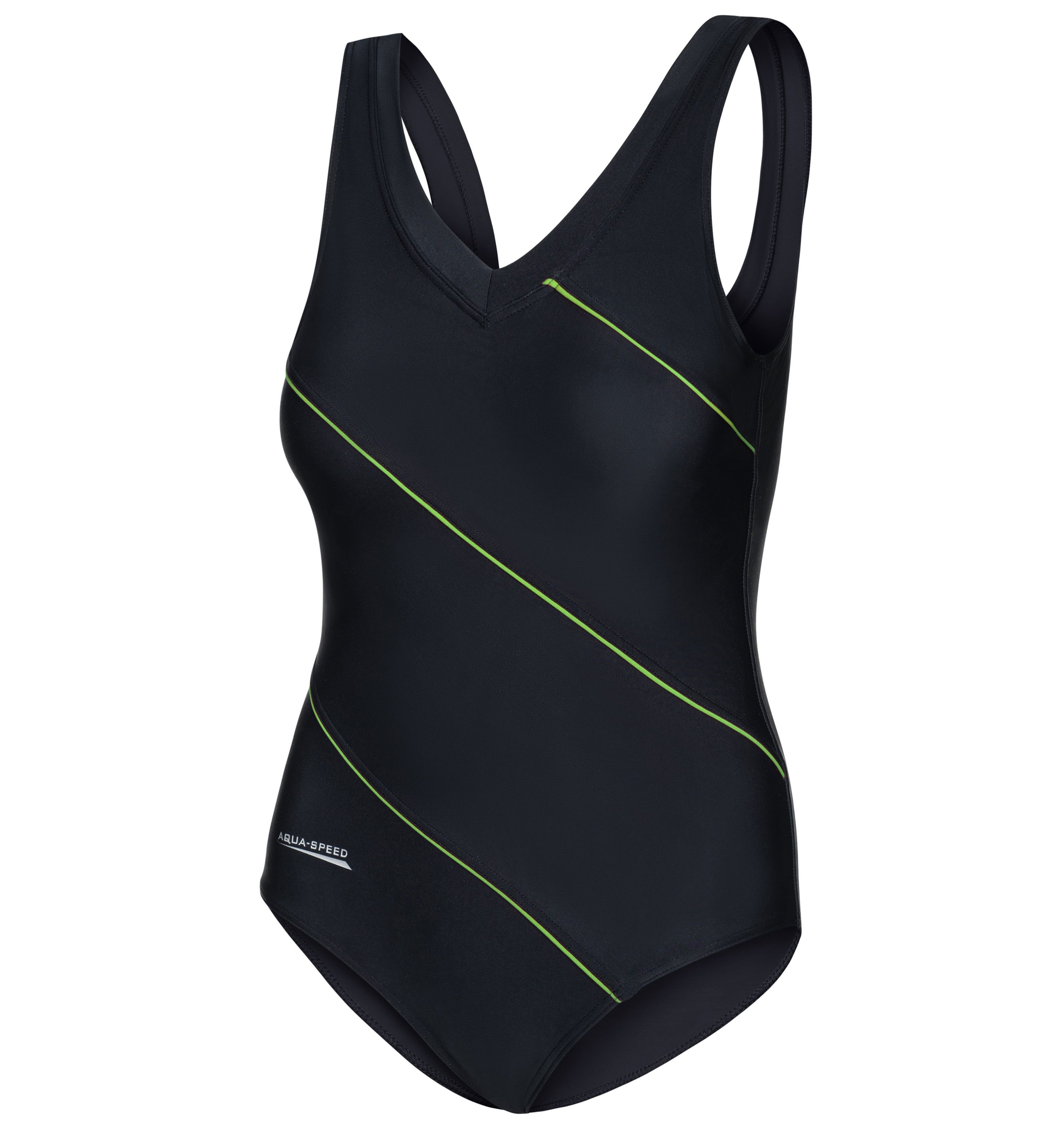 Aqua Speed Badeanzug Aqua Speed SOPHIE Badeanzug Dameneinteiler - Gr. 38-54 günstig online kaufen