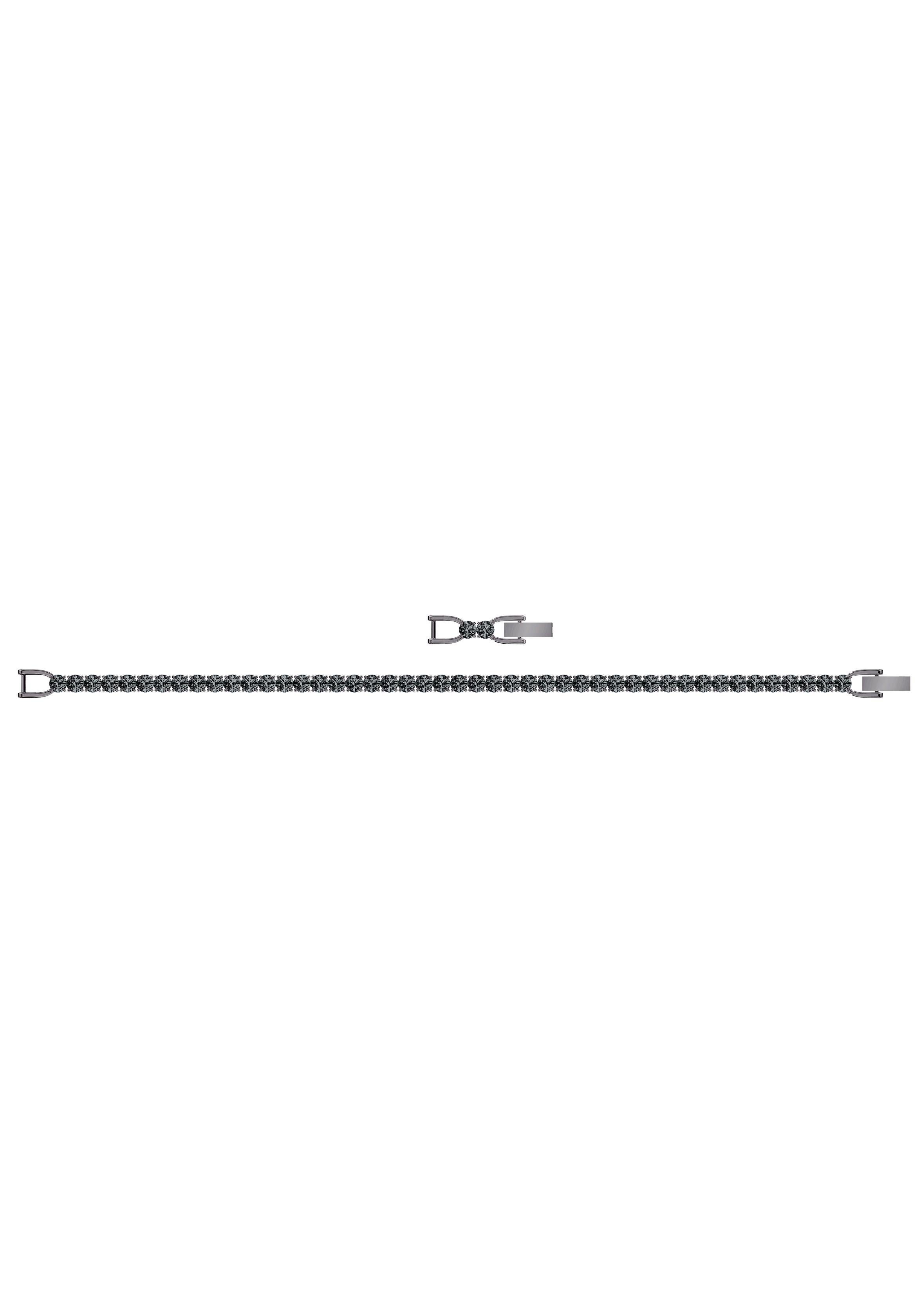 Tennisarmband DLX Swarovski® Swarovski M, mit TENNIS 5514655, Kristallen