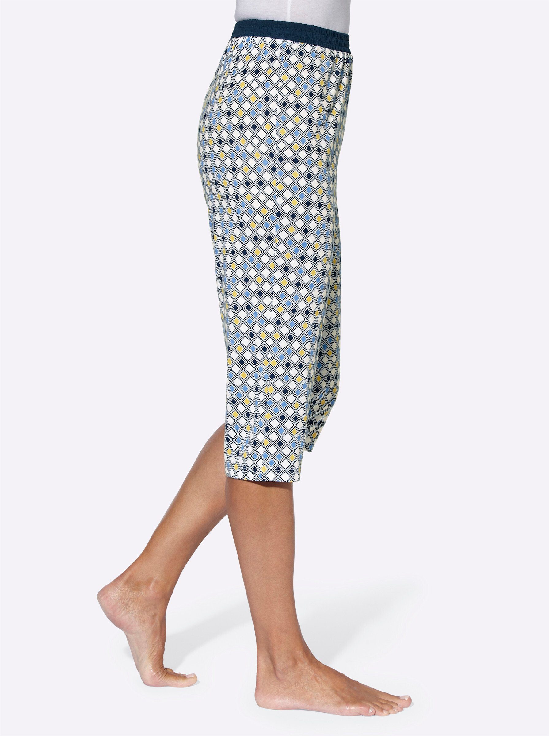 Sieh an! Schlafanzug Capri-Schlafanzughose . günstig online kaufen