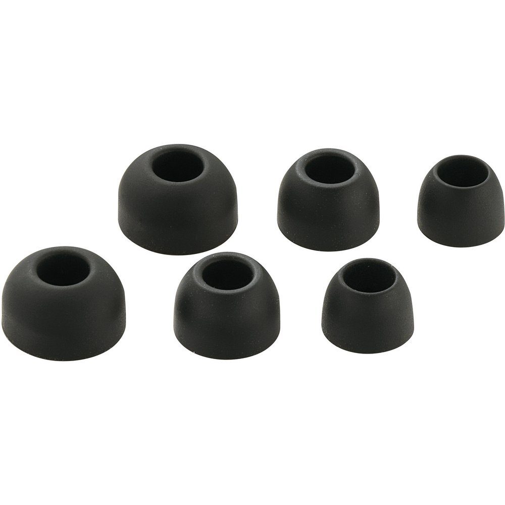 Basetech Basetech YTI-189 In Ear Kopfhörer Ohrpolster 3 Paar Schwarz Ohrpolster