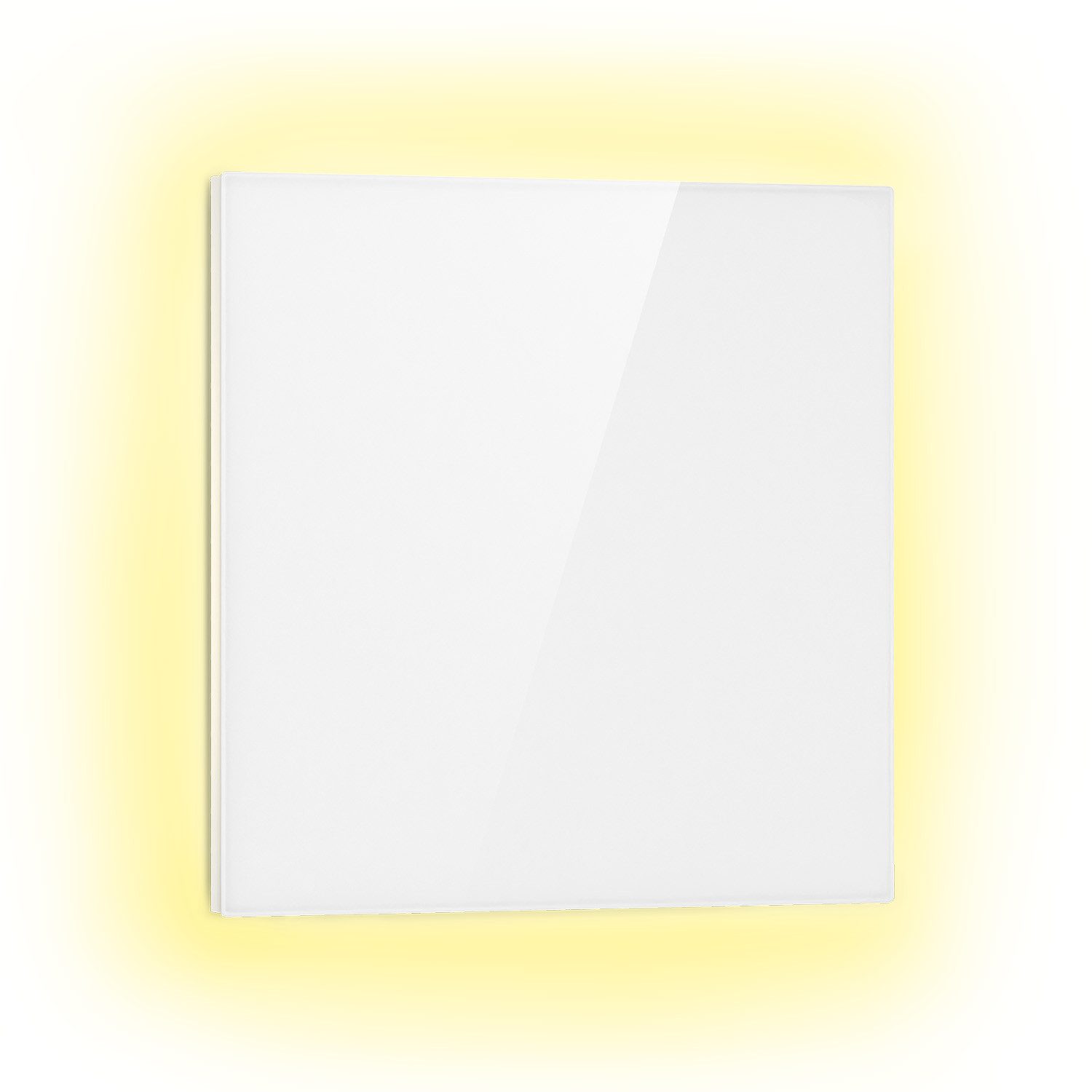 Klarstein Heizkörper Mojave Smart 500 W white, 2in1 elektrische Infrarot Wandheizung Konvektor Heizung elektrisch