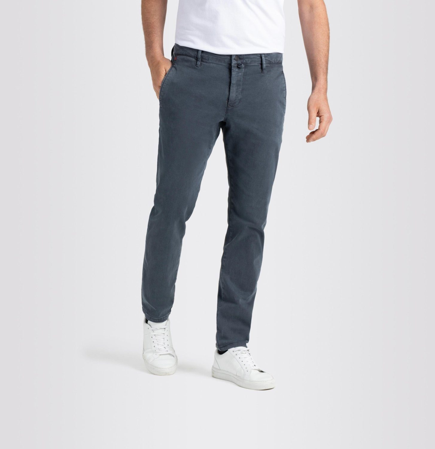 5-Pocket-Jeans MAC JEANS - Driver Pants, MacFlexx Grau