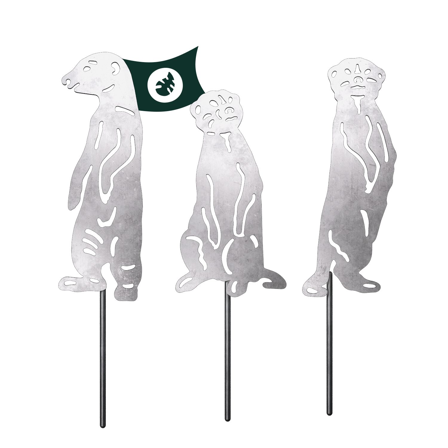 VERDOBA Gartenfigur Gartenstecker in Rost & günstig online kaufen