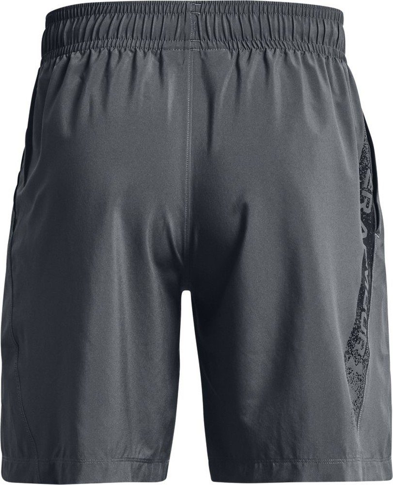 Woven UA Shorts mit Pitch Gray Under Shorts 012 Grafik Armour®