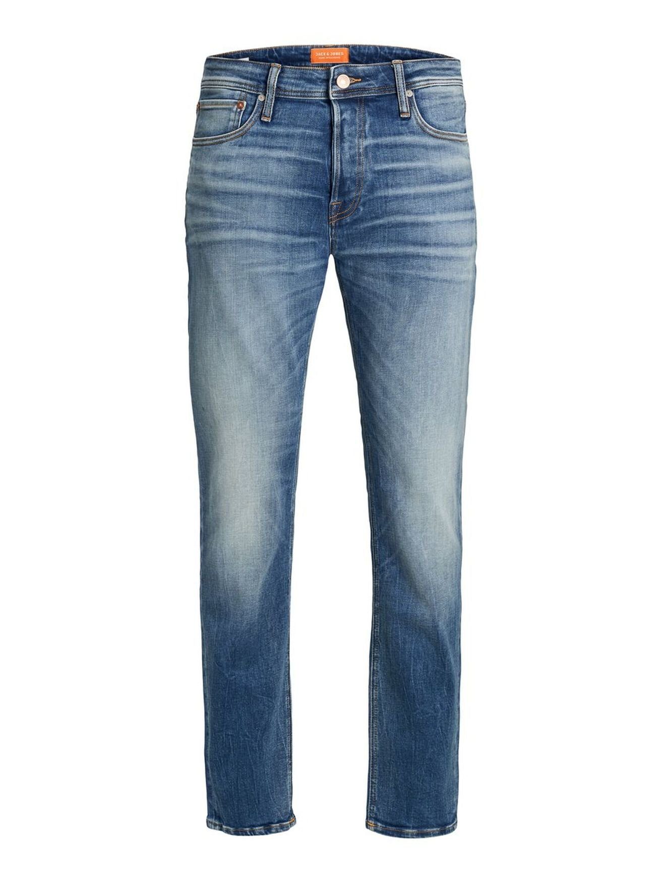 Jack & Jones Regular-fit-Jeans Comfort Fit Jeans MIKE ORIGINAL JOS Mid Waist Reg Basic (1-tlg) MIKE.JJ.ORIGINAL.JOS