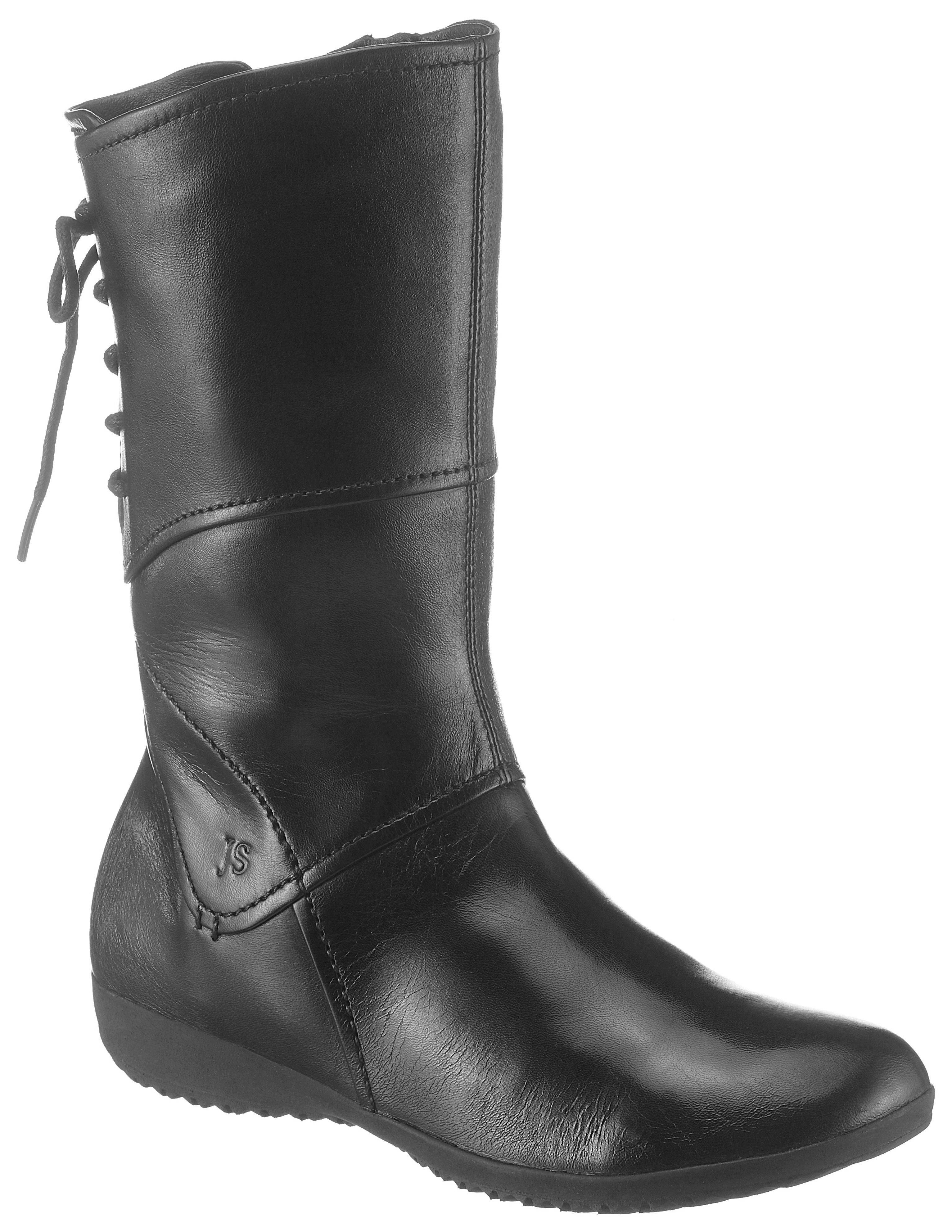 josef seibel naly 07 calf boots black