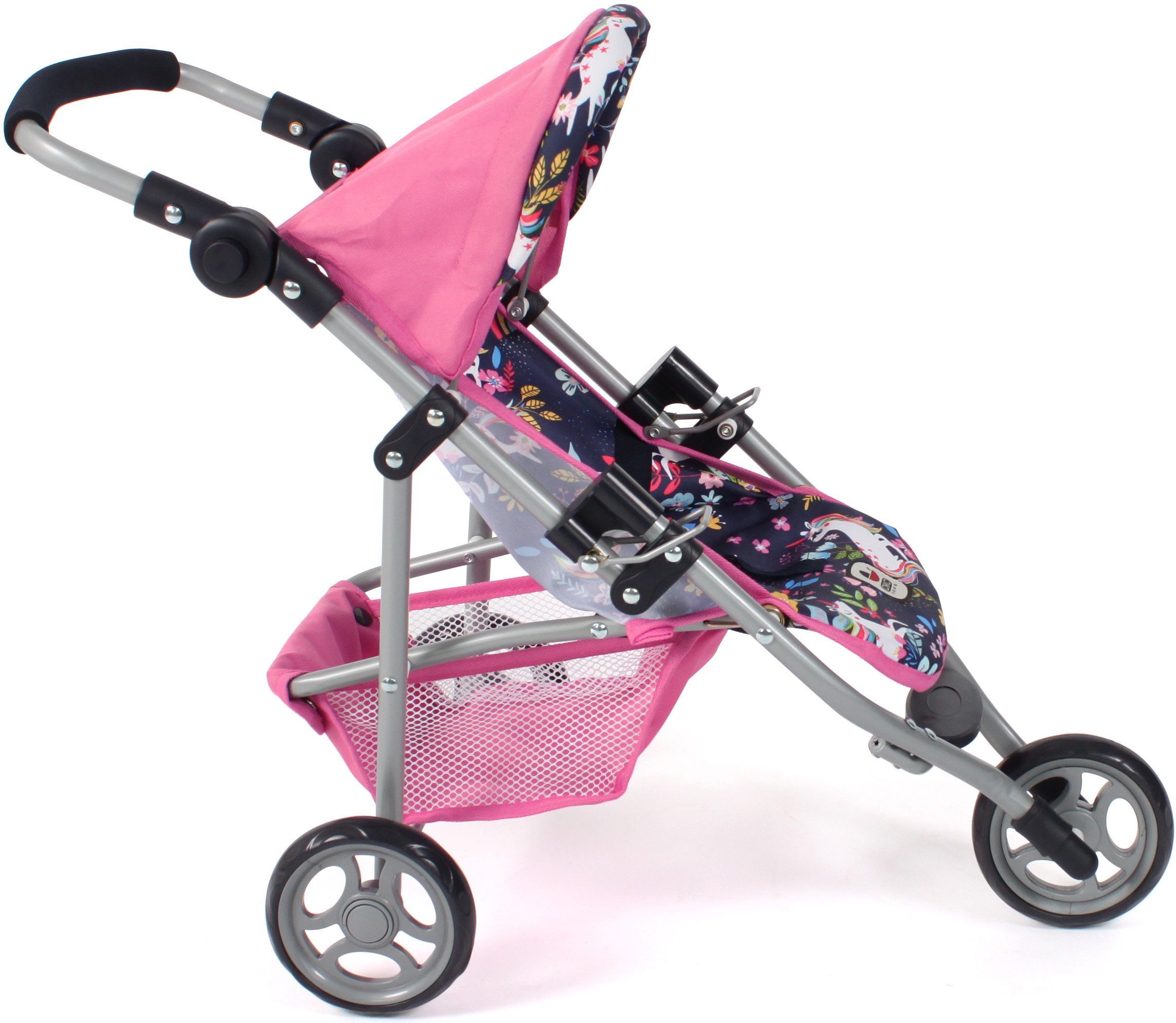 CHIC2000 Puppenbuggy Jogging-Buggy Lola, Einhorn, mit günstig online kaufen