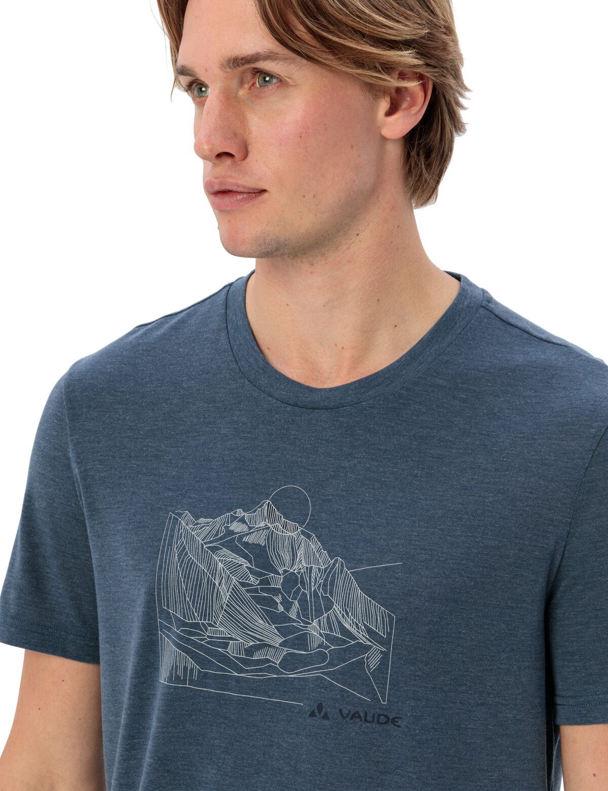VAUDE T-Shirt Men's Tekoa T-Shirt III (1-tlg) schnelltrocknendes und funktionelles Shirt