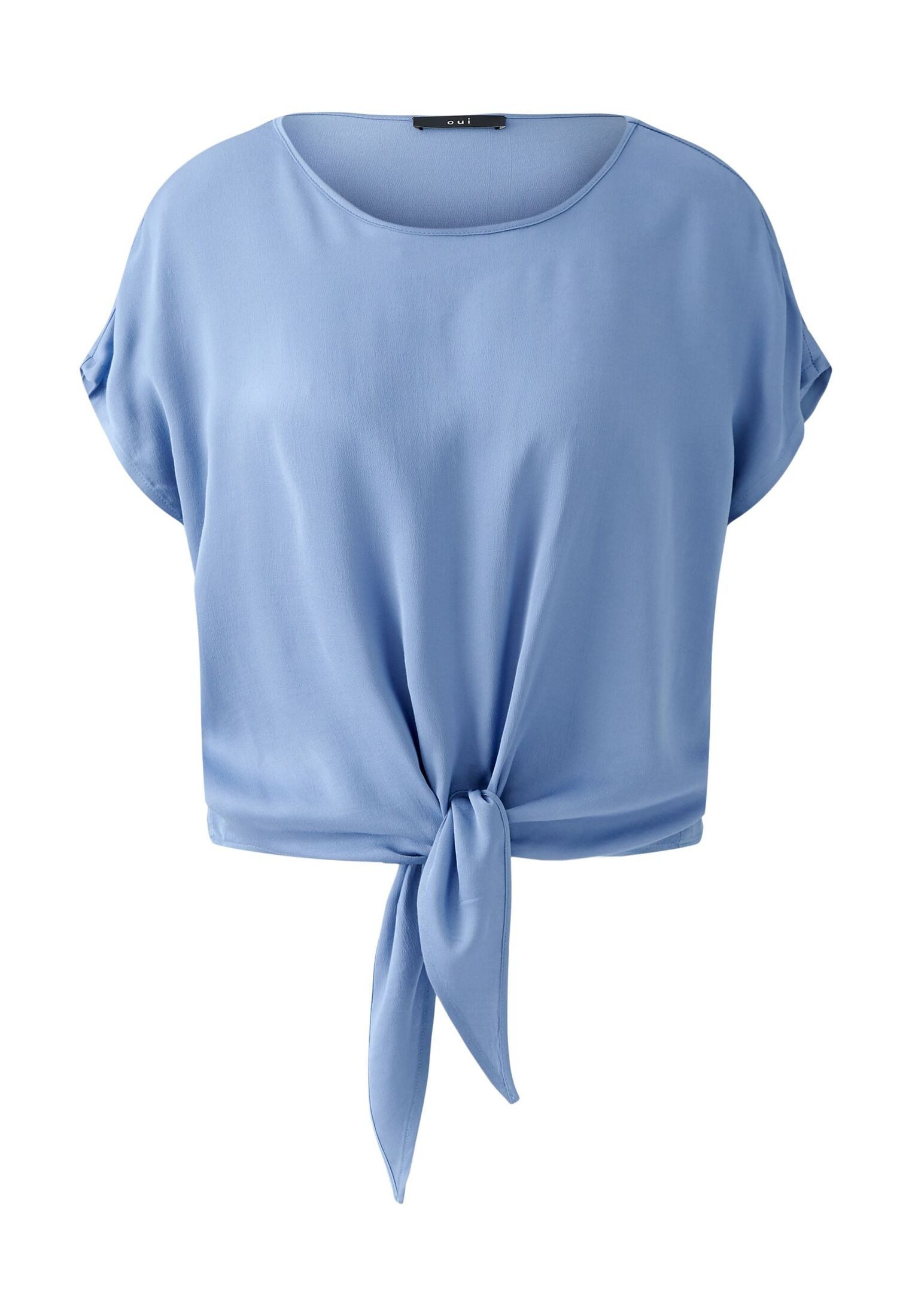 Oui Kurzarmbluse Bluse günstig online kaufen