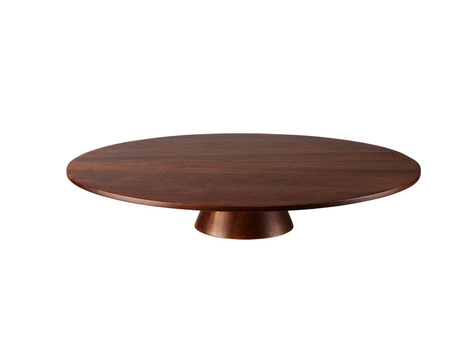 Servierplatte Wooden Präsentationsplatte 35 cm