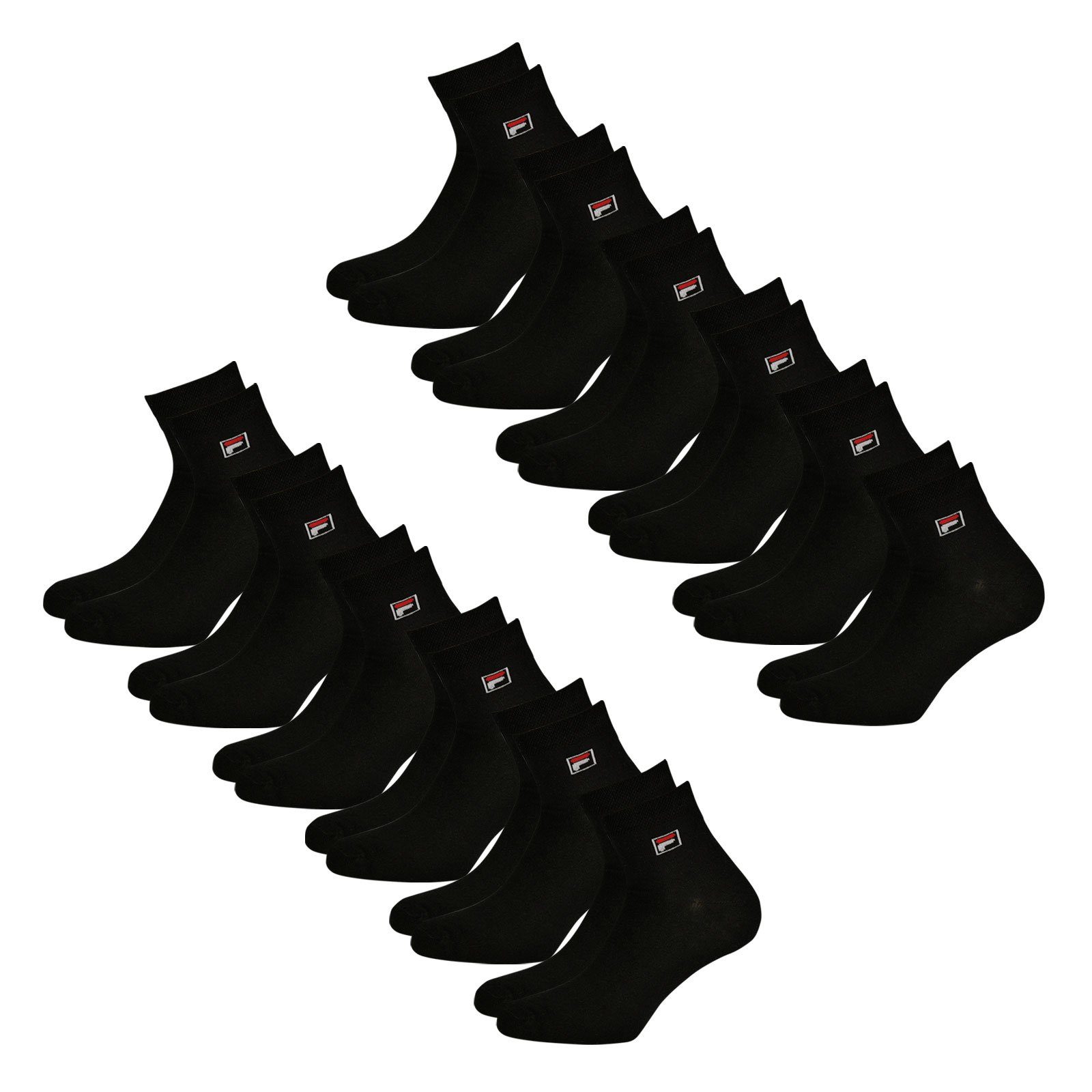 Fila Sportsocken Quarter Socken (12-Paar) mit günstig online kaufen