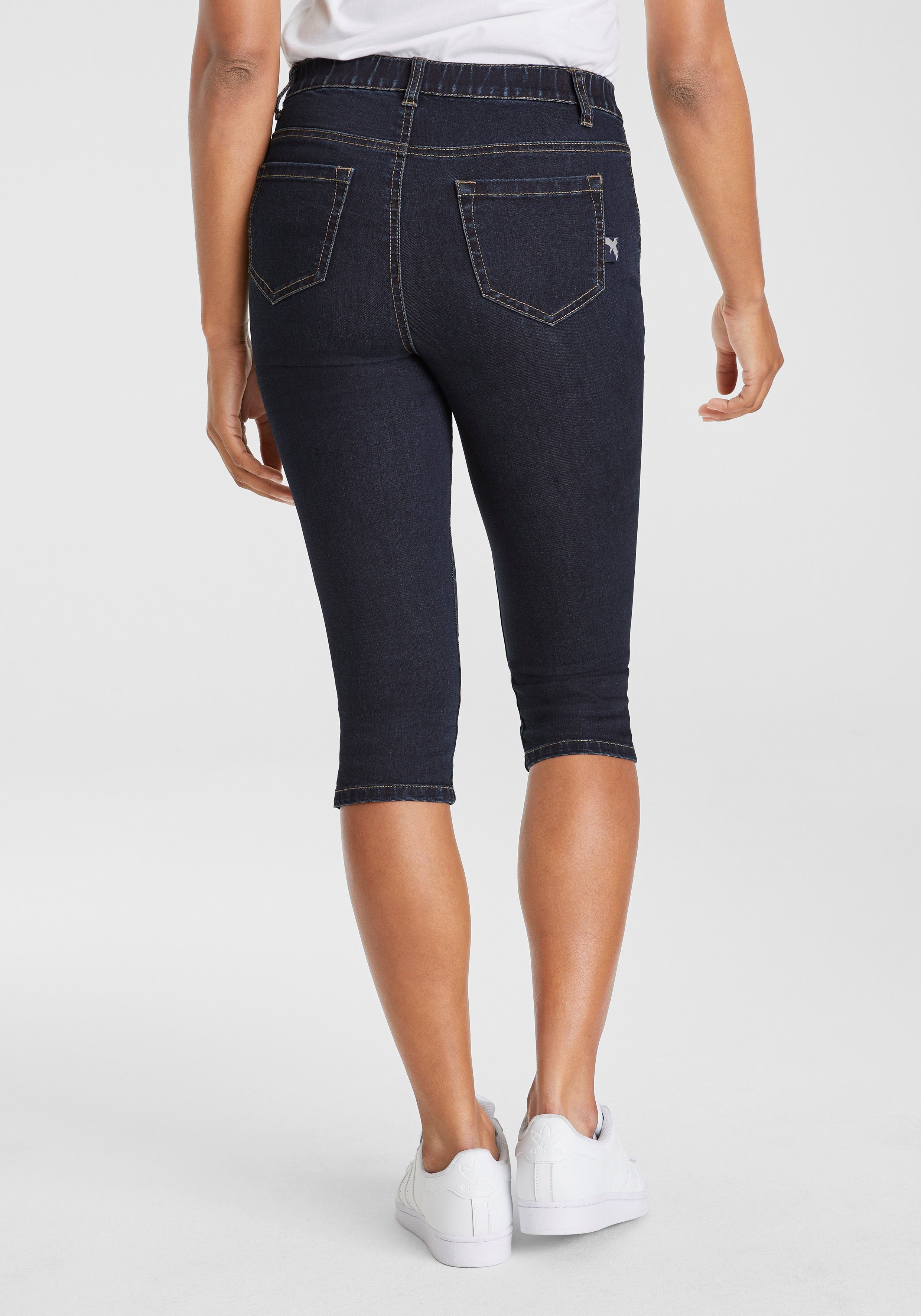 Arizona Caprijeans Ultra-Stretch extra-eng geschnittene Beinform, günstig online kaufen