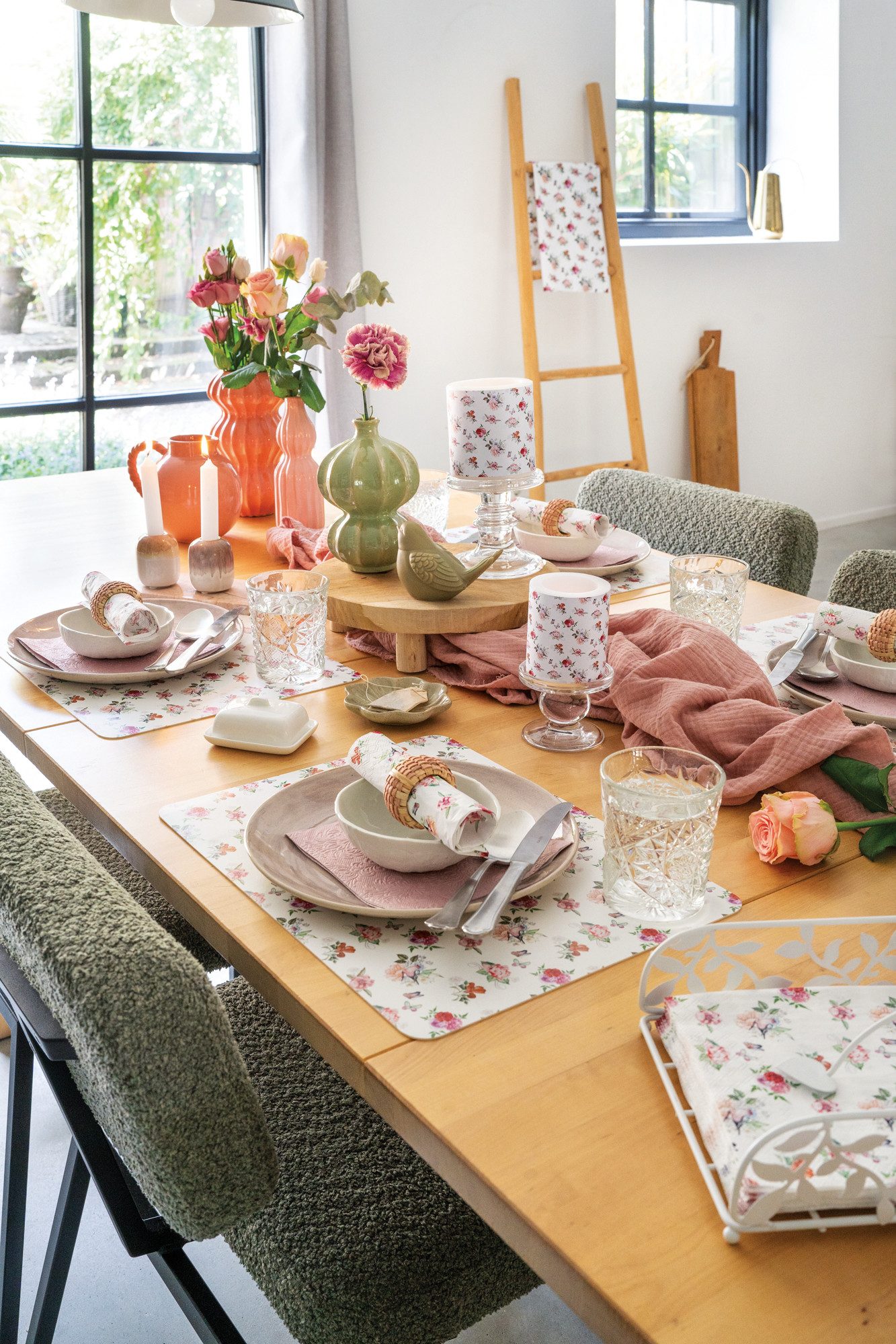 Ambiente® Tischläufer Charlotte (1-tlg, 1-teilig), Tischläufer günstig online kaufen