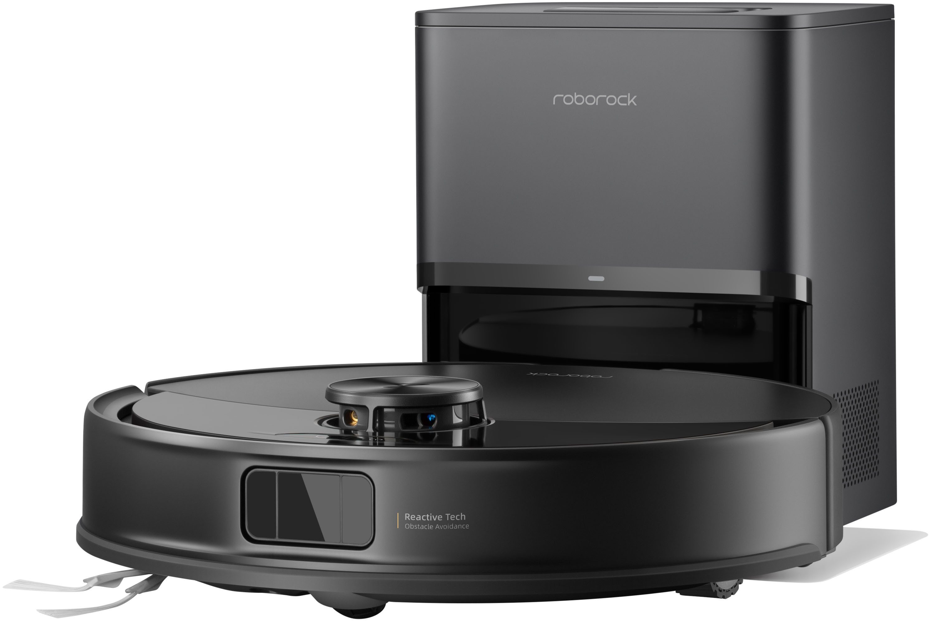 Roborock Saugroboter Roborock Q10 VF+ mit Wischfunktion, 45 W, beutellos