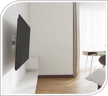 PureMounts PureMounts PM-FM10-100W - Neigbare und schwenkbare TV / Monitor Wandha TV-Wandhalterung