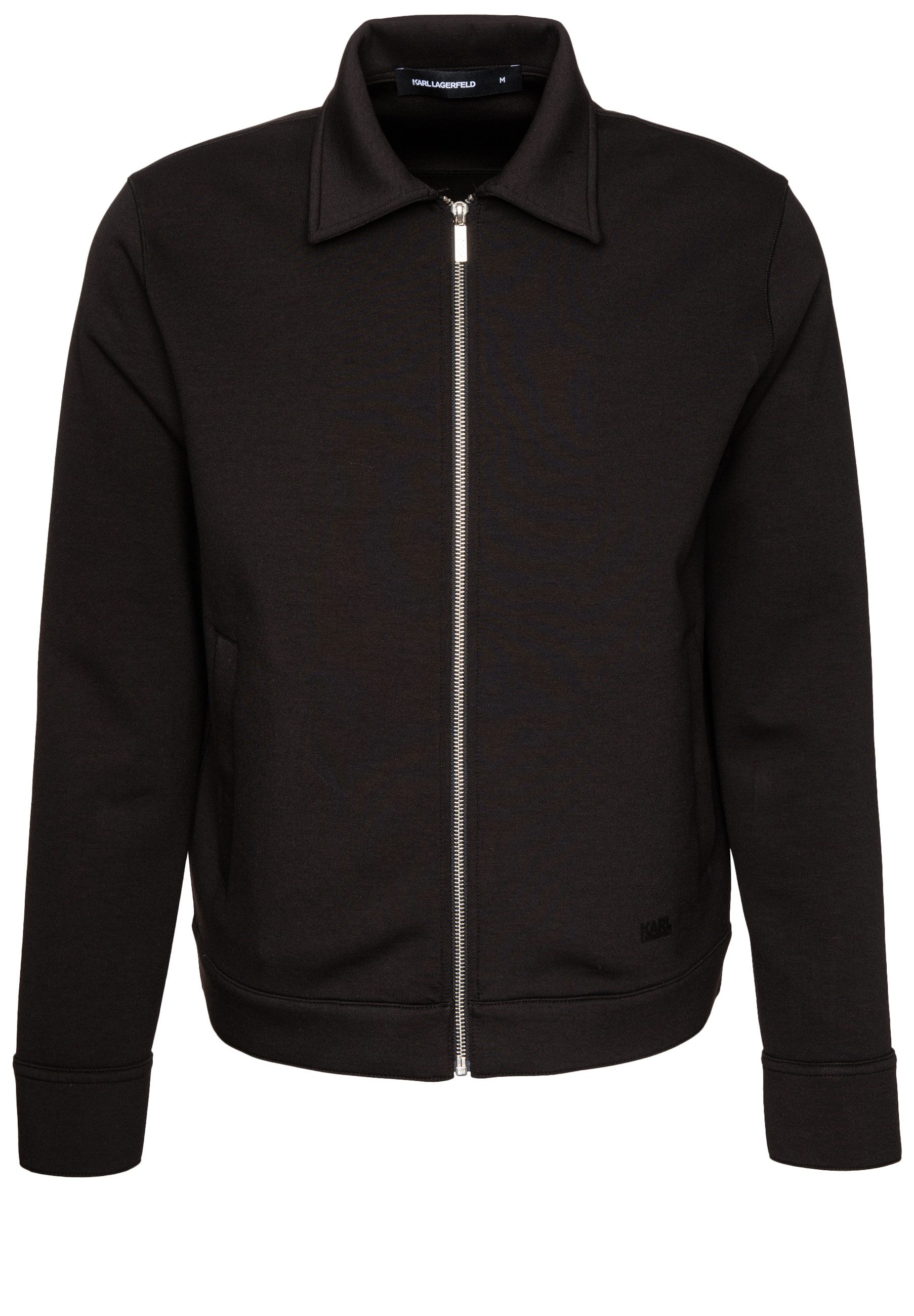 KARL LAGERFELD Blouson mit Logo-Detail (1-St)