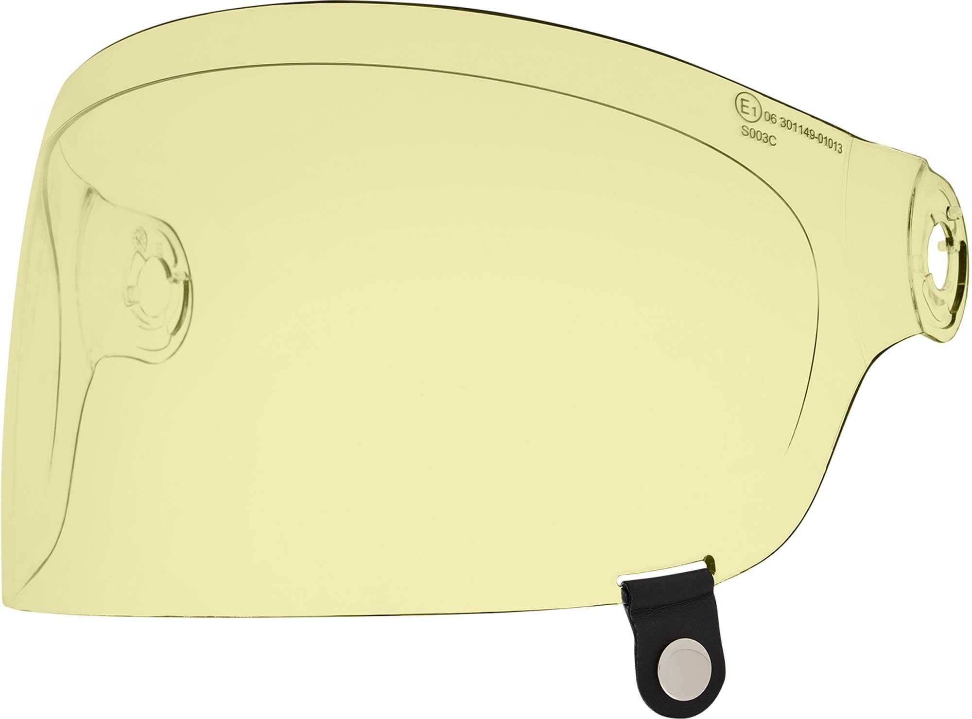 Bell Motorradhelm Bullitt GT Flat Visier, Kratzfest