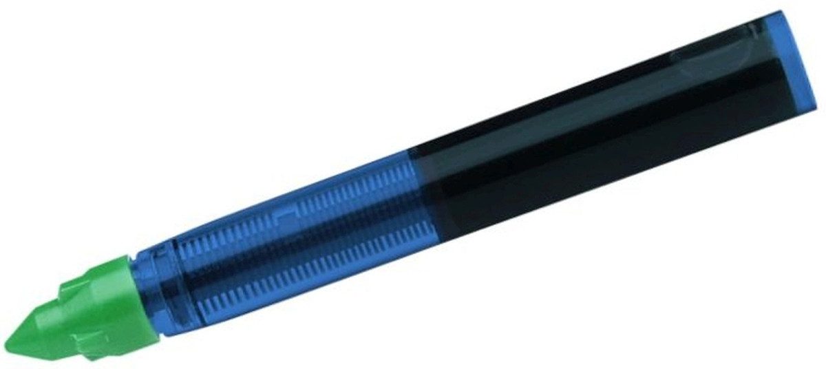 SCHNEIDER Kugelschreiber Rollerpatrone One Change 0,6mm grün VE=5 Stück