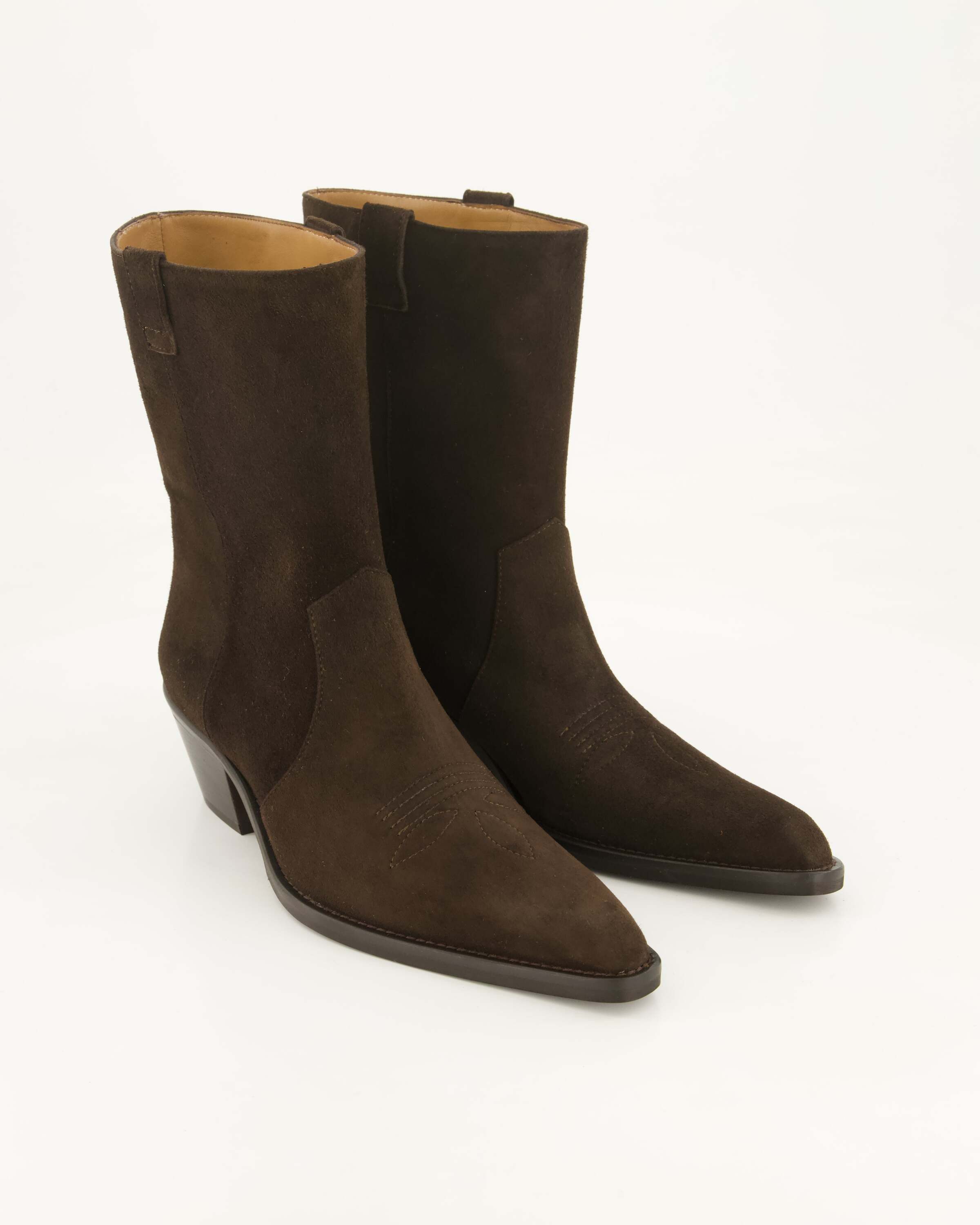 George Watts S1252 Cowboy Boots Obermaterial: Leder
