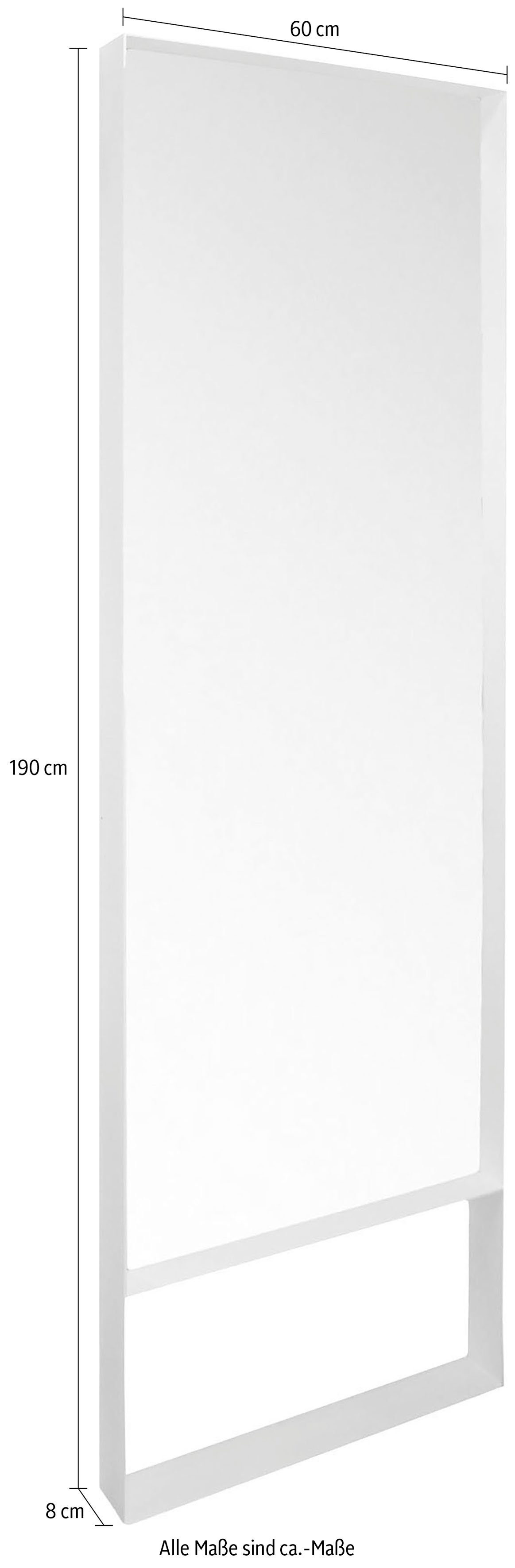 Höhe DONNA, weiß Standspiegel 190 cm Design Spinder